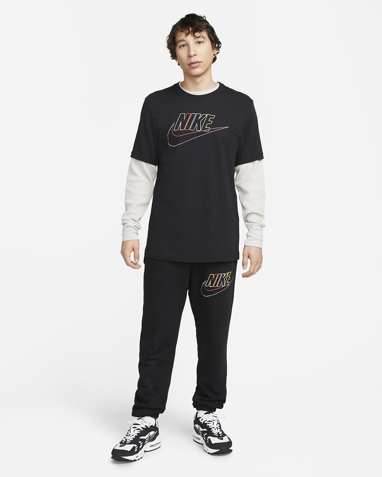 Nike Club Fleece Men's French Terry Trousers. Nike LU