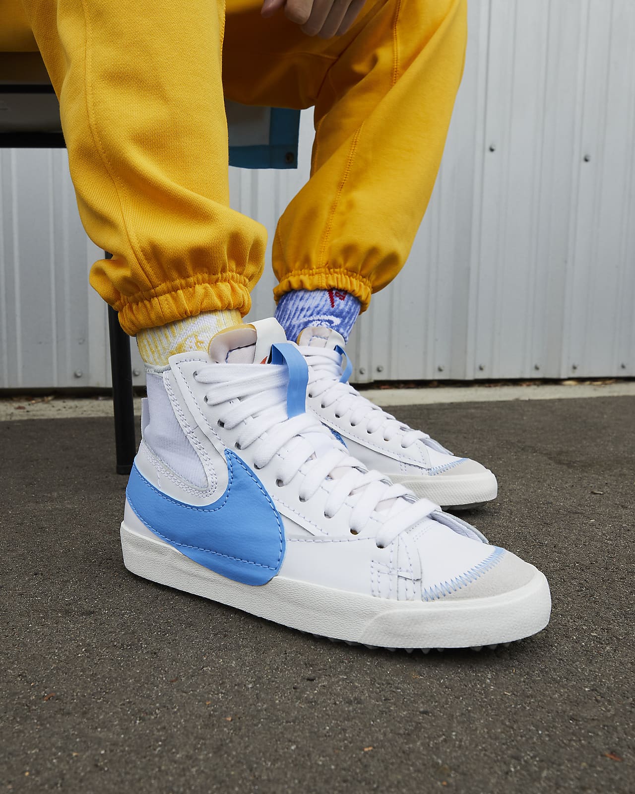 Nike Blazer Mid '77 Jumbo Men's Shoes 