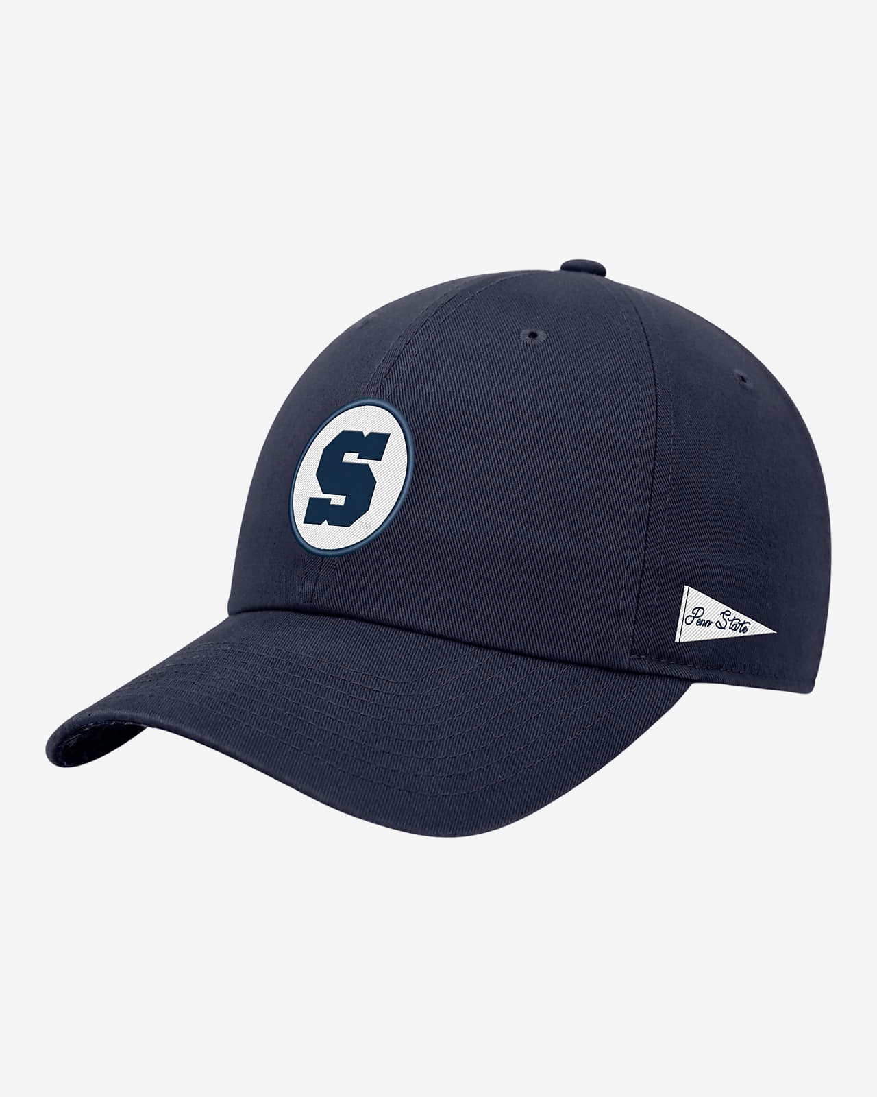 Gorra universitaria ajustable Nike con logotipo de Penn State