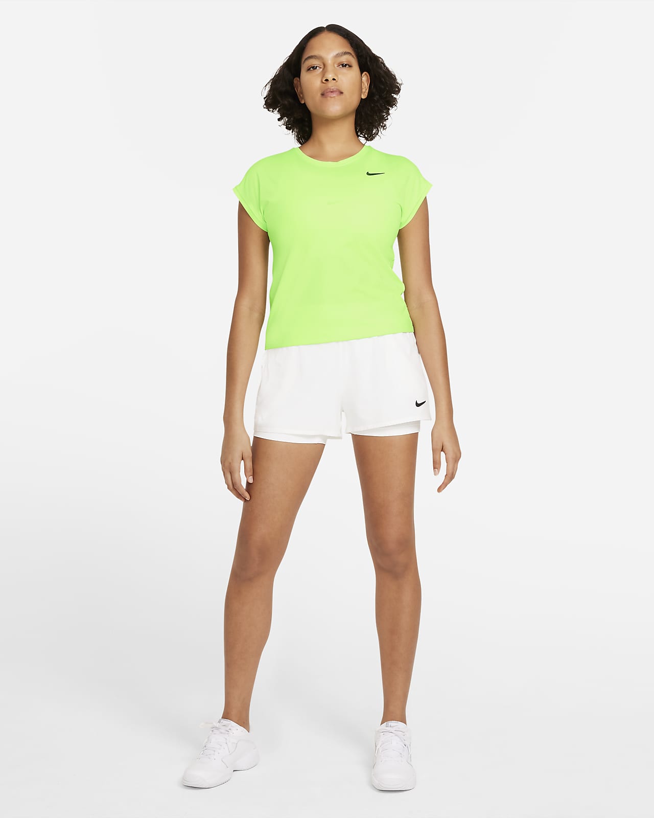 Nikecourt Dri Fit Victory Women S Short Sleeve Tennis Top Nike Lu