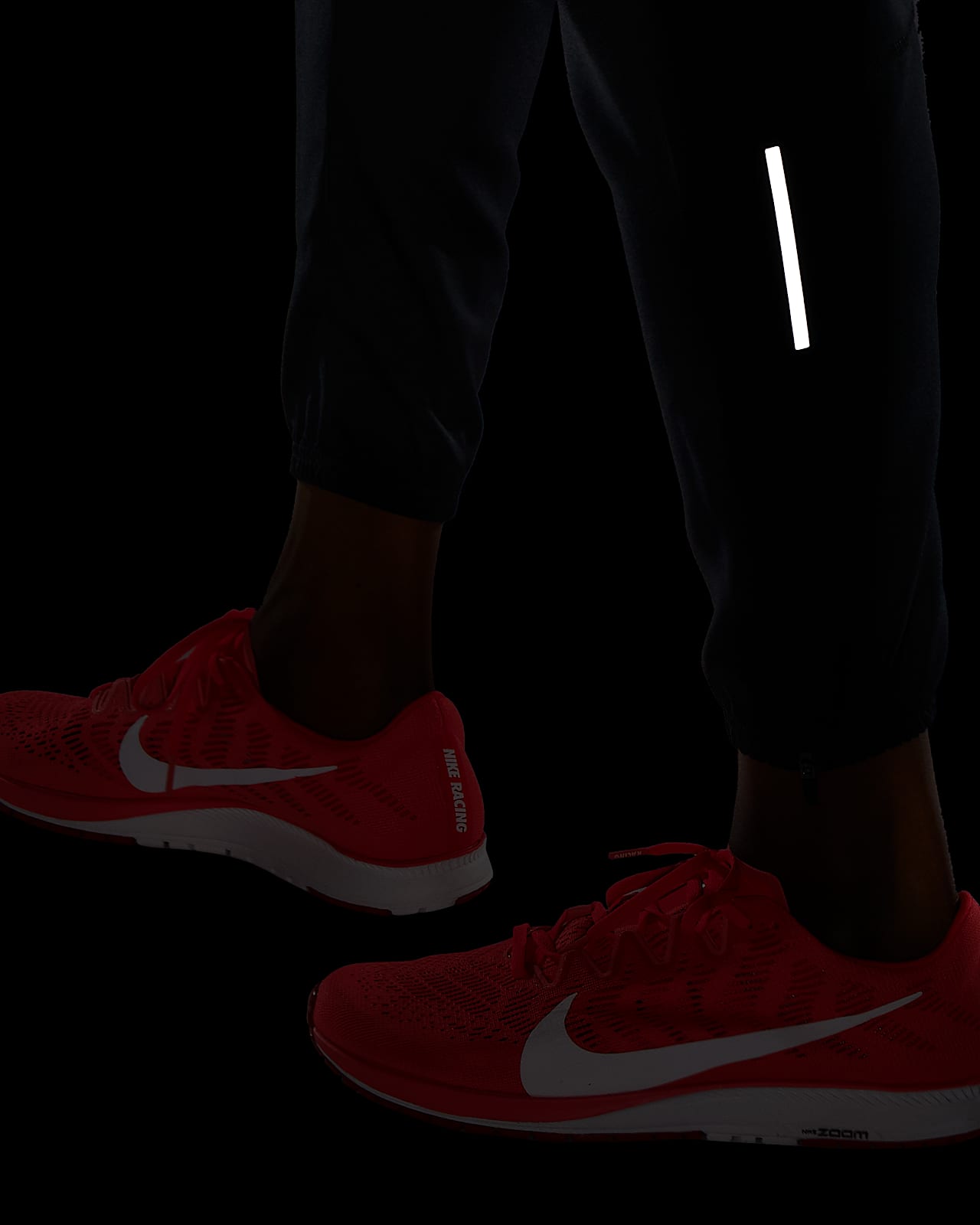 nike woven running shoes