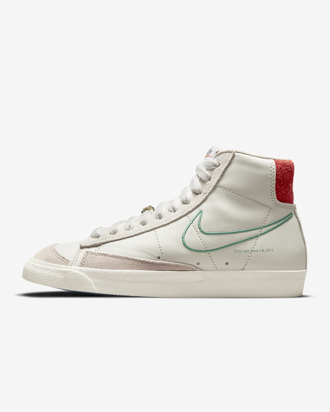 women's nike blazer mid premium casual shoes
