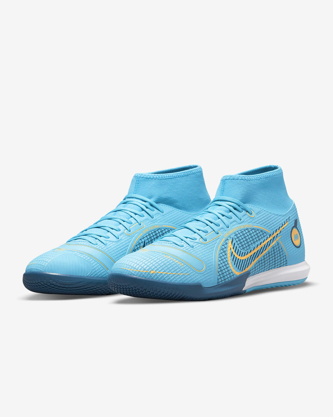kopacky nike mercurial modre 