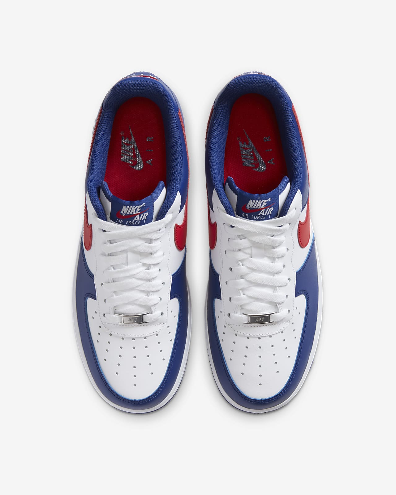 Nike Air Force 1 '07 Trainers in Blue for Men