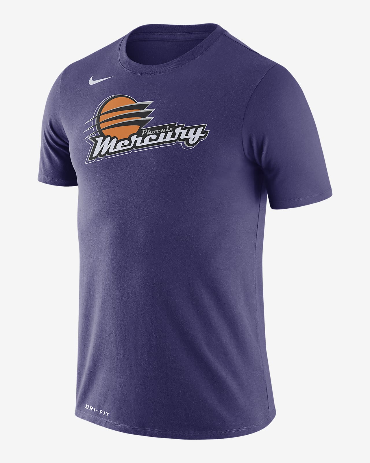 Phoenix Mercury Logo Nike Dri-FIT WNBA T-Shirt