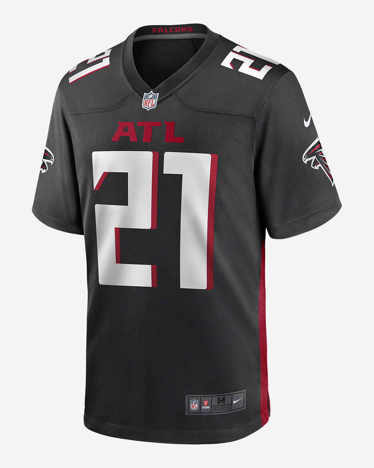 Memoria escarcha Otoño NFL Atlanta Falcons (Todd Gurley II) Camiseta de fútbol americano - Hombre.  Nike ES