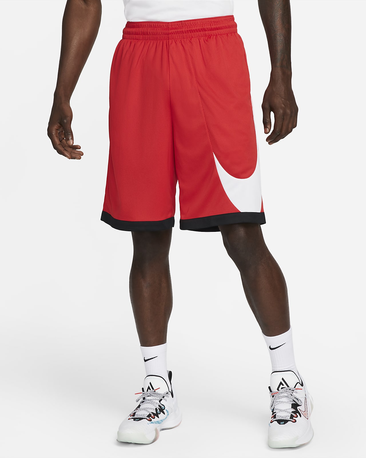 Guiño Cilios Asistir Nike Dri-FIT Pantalón corto de baloncesto - Hombre. Nike ES