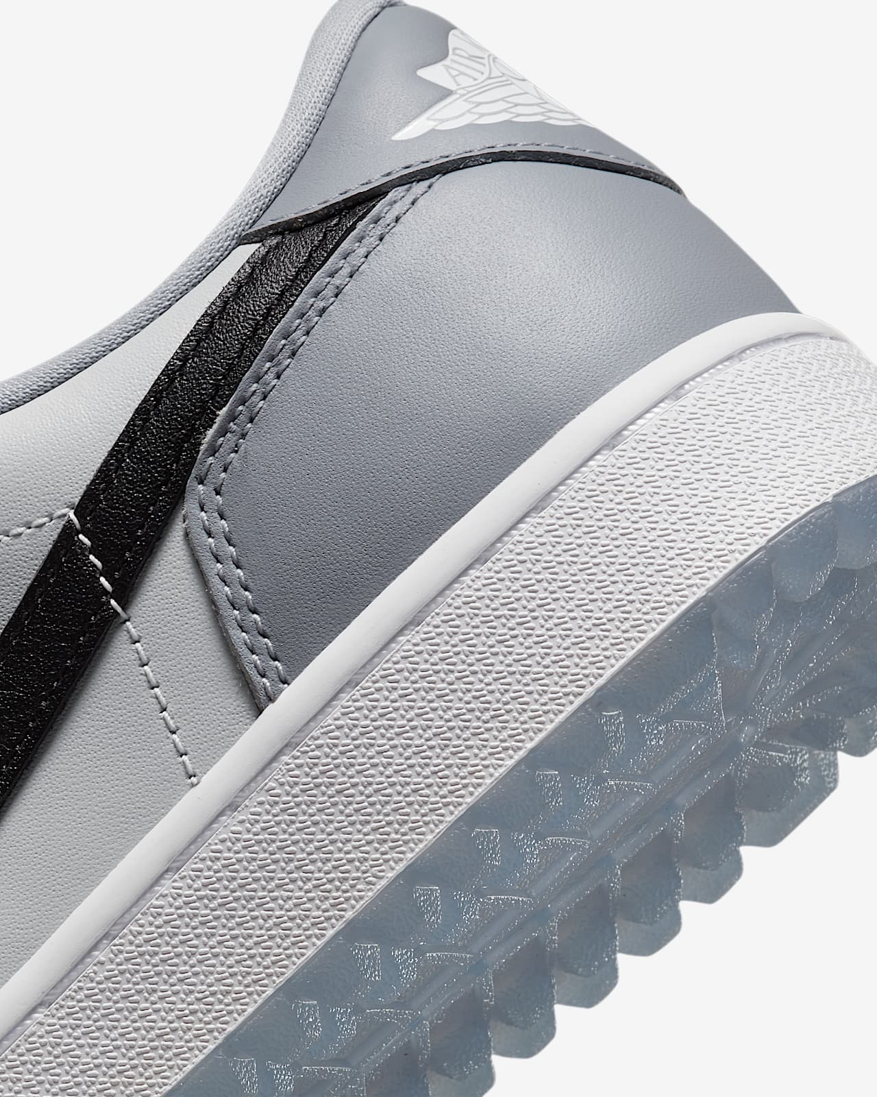 【在庫一掃】 DD9315-002 Low 1 Jordan Air Golf NIKE - シューズ(男性用)