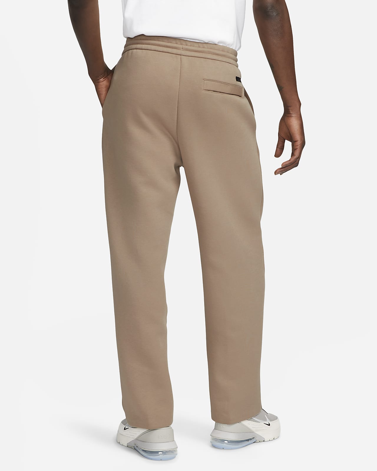 Pants de entrenamiento de ajuste holgado con dobladillo abierto para hombre  Nike Sportswear Tech Fleece Reimagined