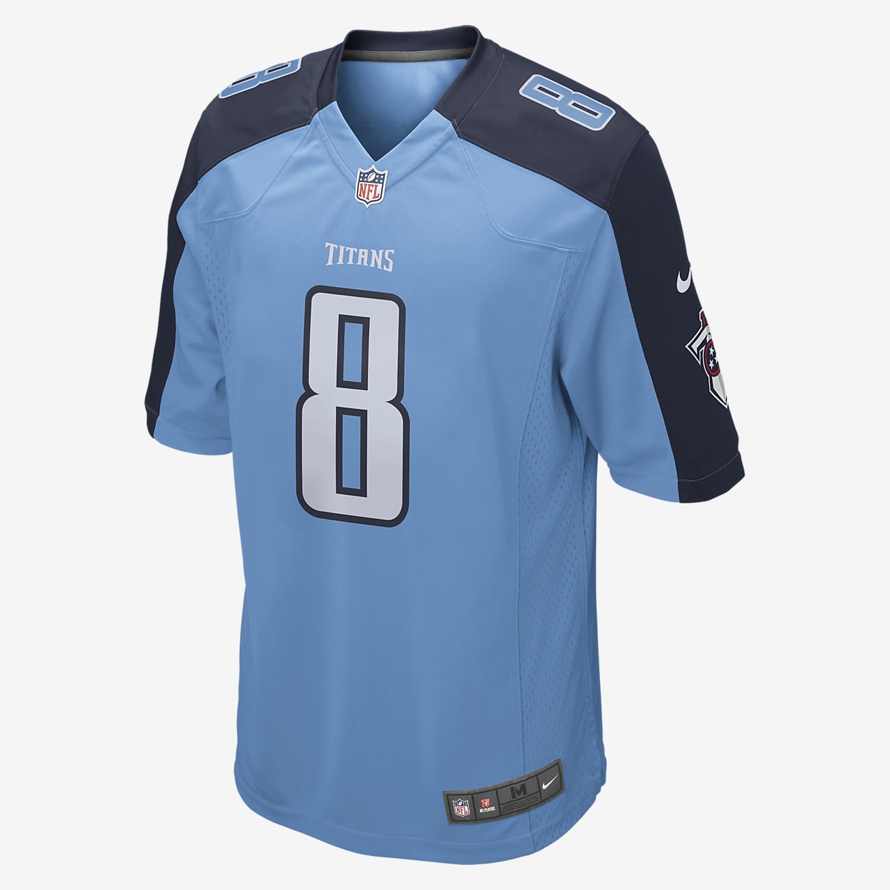 NFL Tennessee Titans (Marcus Mariota) Kids' Football Home Game Jersey