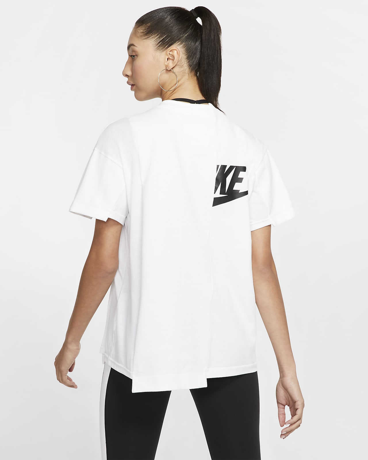 Nike x Sacai Women's Hybrid T-Shirt