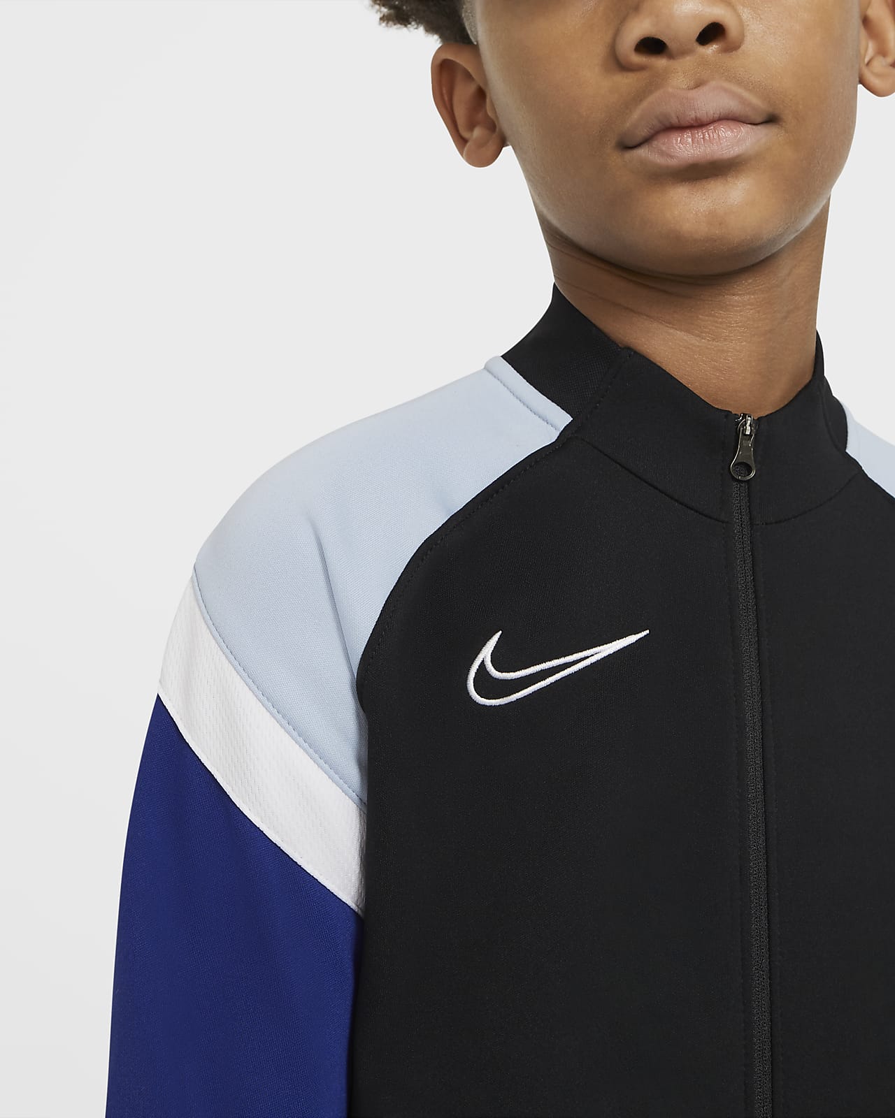 nike panel fleece tracksuit