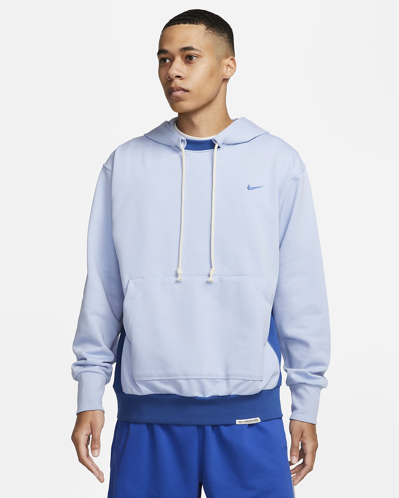 præsentation Ups Som Nike Standard Issue Men's Dri-FIT Pullover Basketball Hoodie. Nike LU