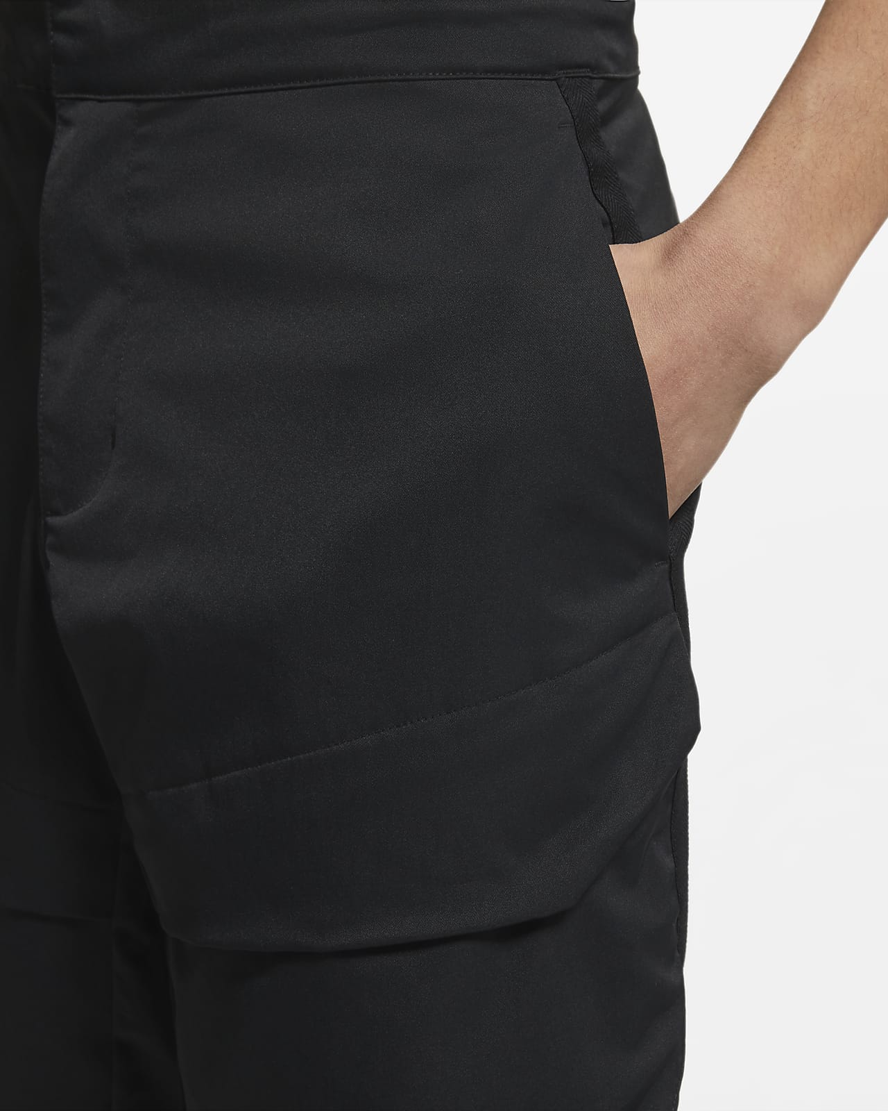 men's tech cargo pants