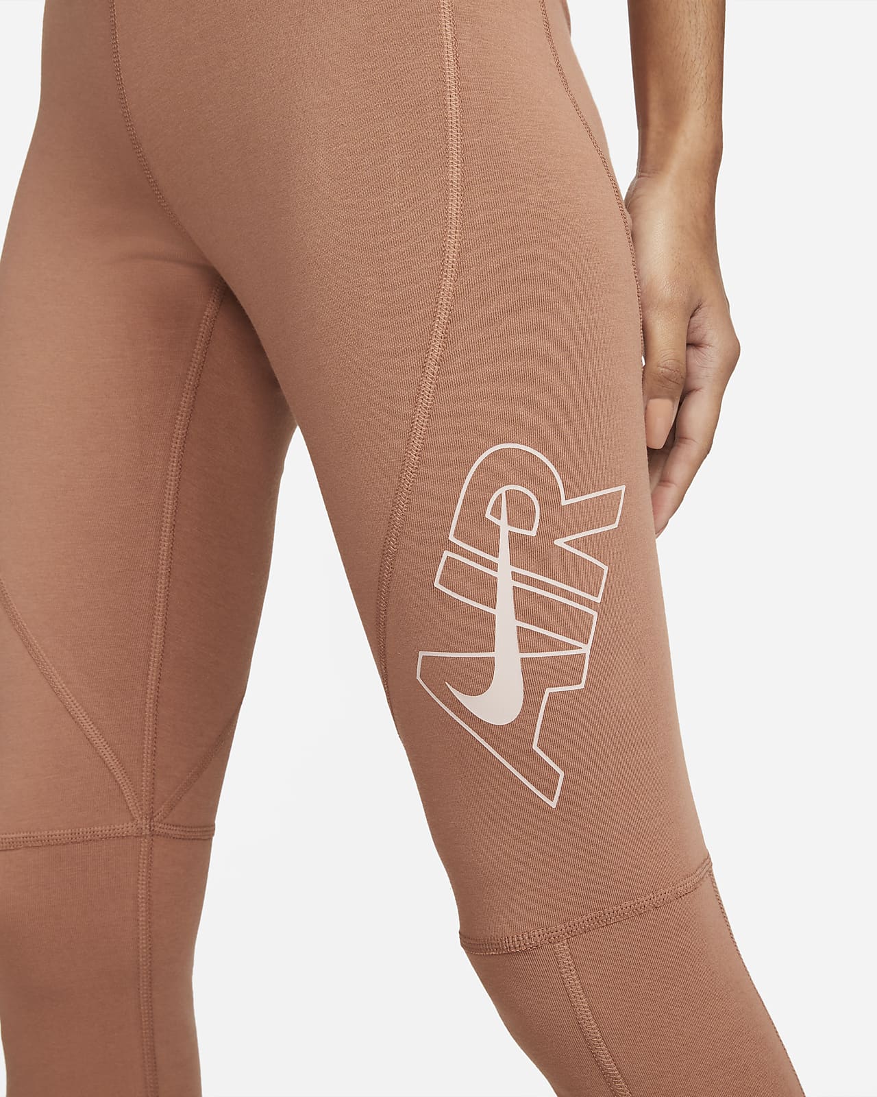 Nike Air Women's HighWaisted Graphic Leggings. Nike IE