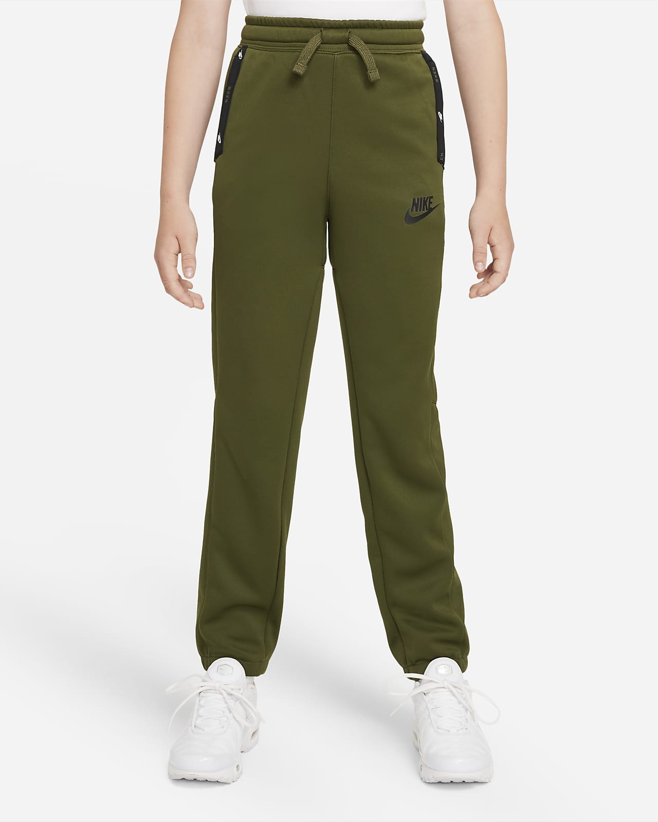 nike khaki tracksuit