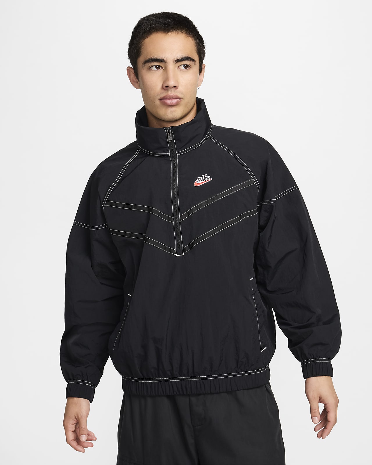 Nike Sportswear Windrunner Men's 1/2-Zip Hooded Jacket