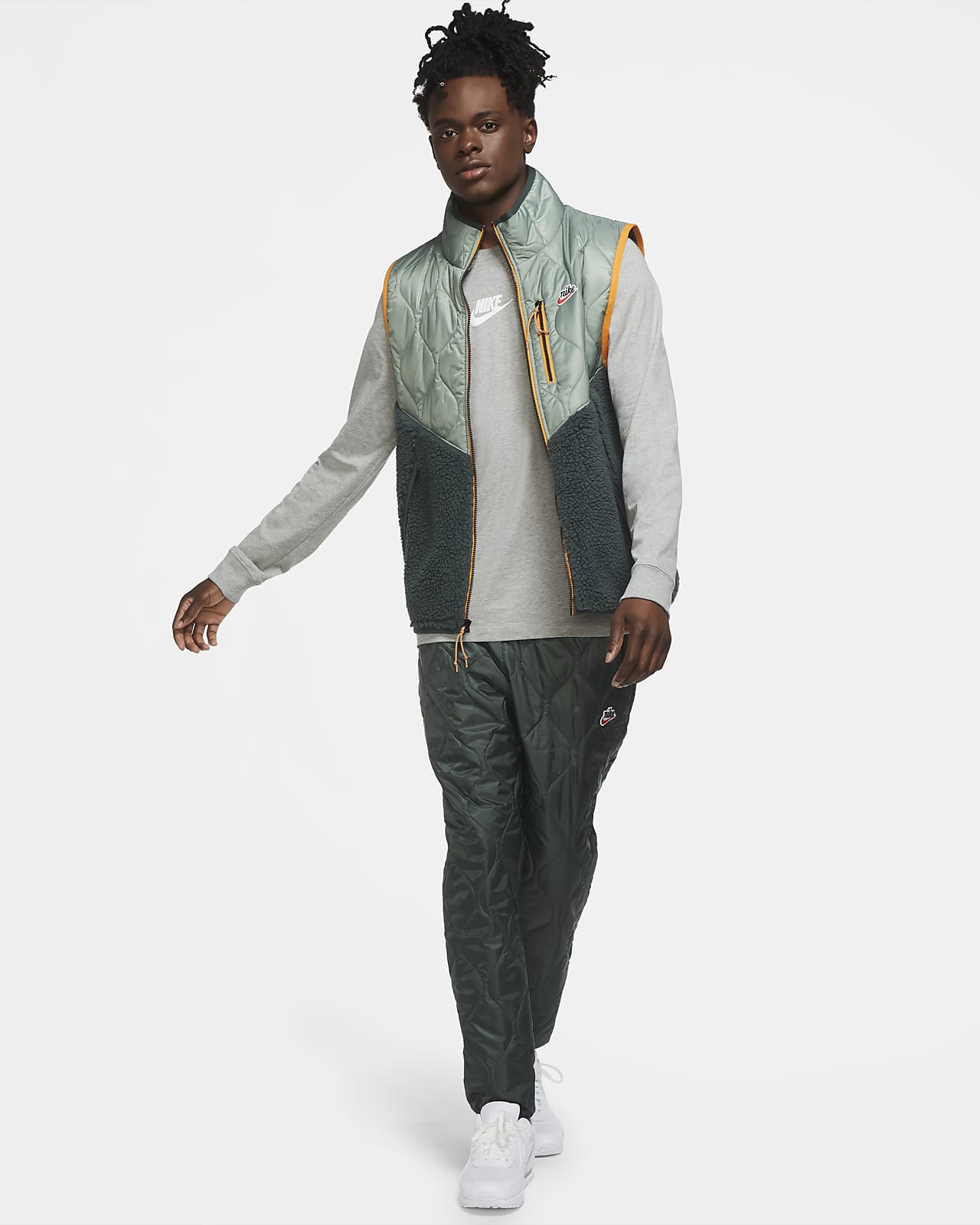 nike insulated vest