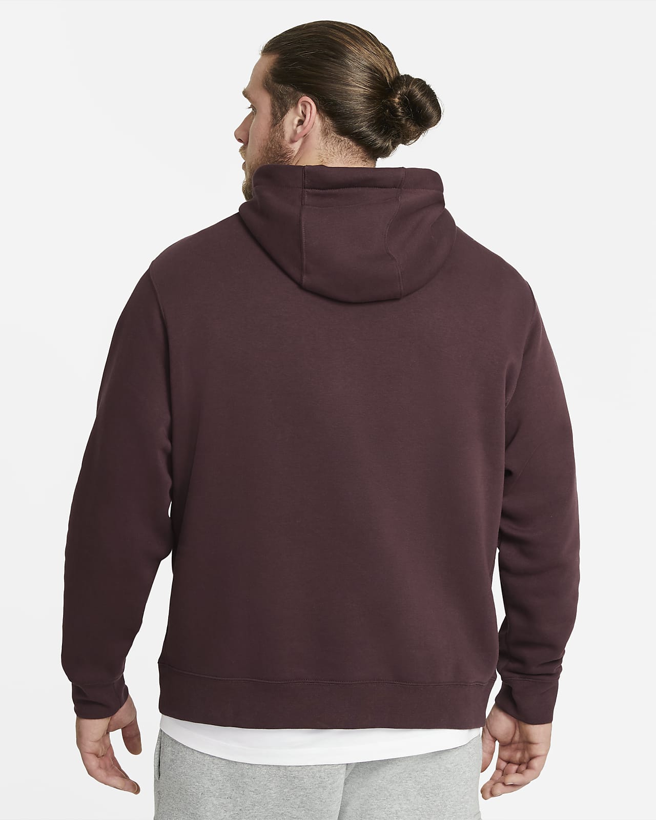 fleece nike sweatshirt