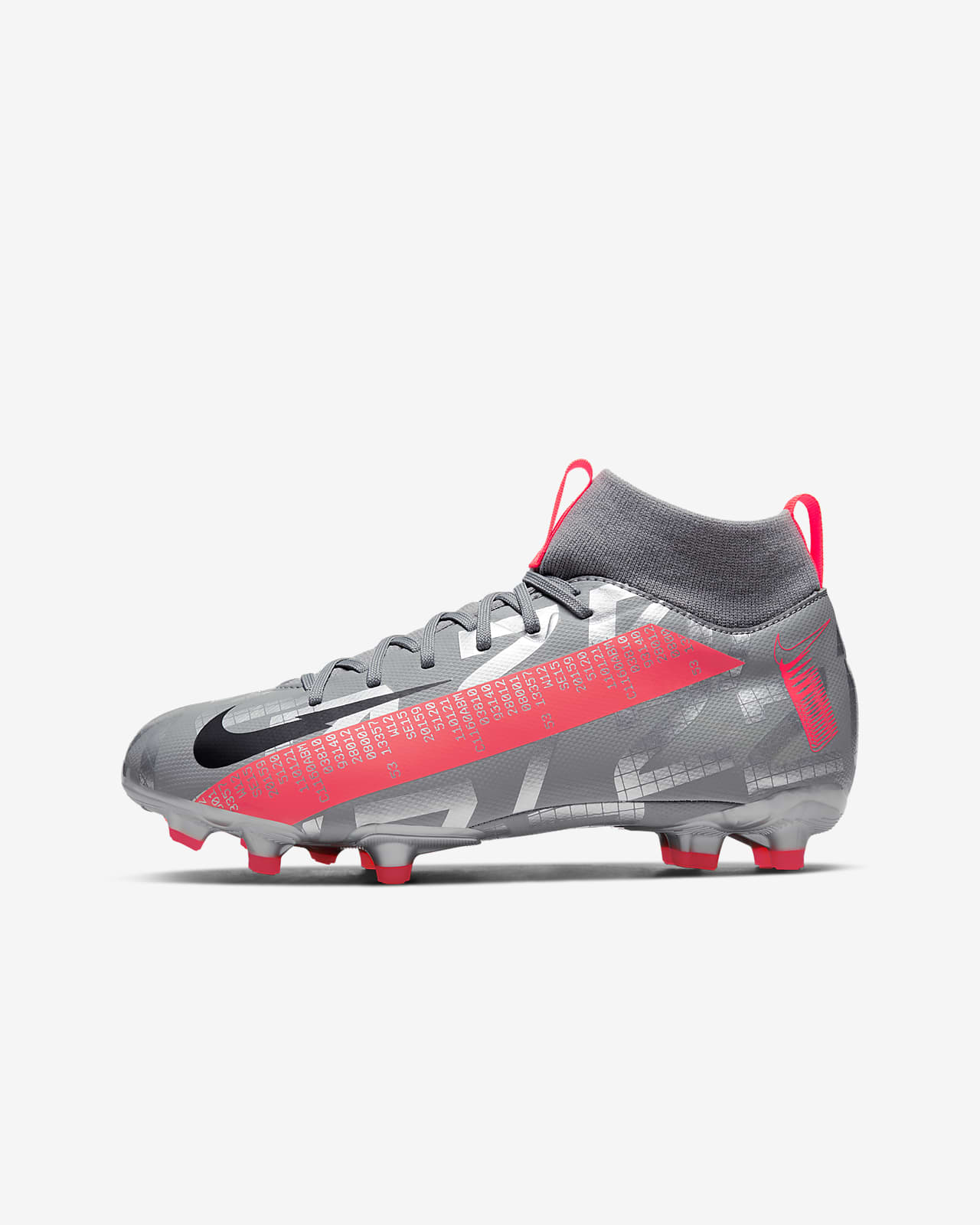 nike football boots with sock kids