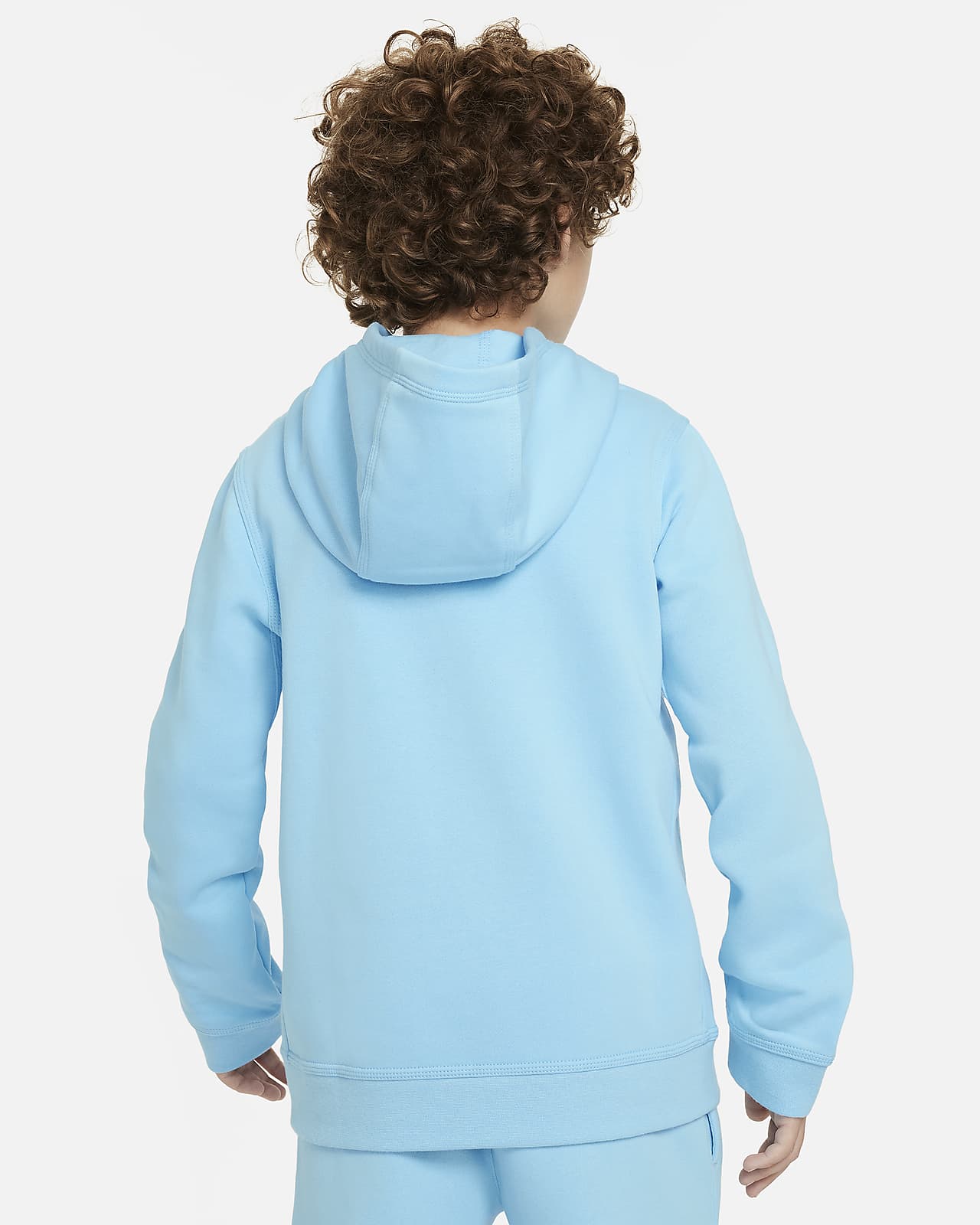 Nike Sportswear Fleece-Hoodie mit Grafik für ältere Kinder (Jungen). Nike DE