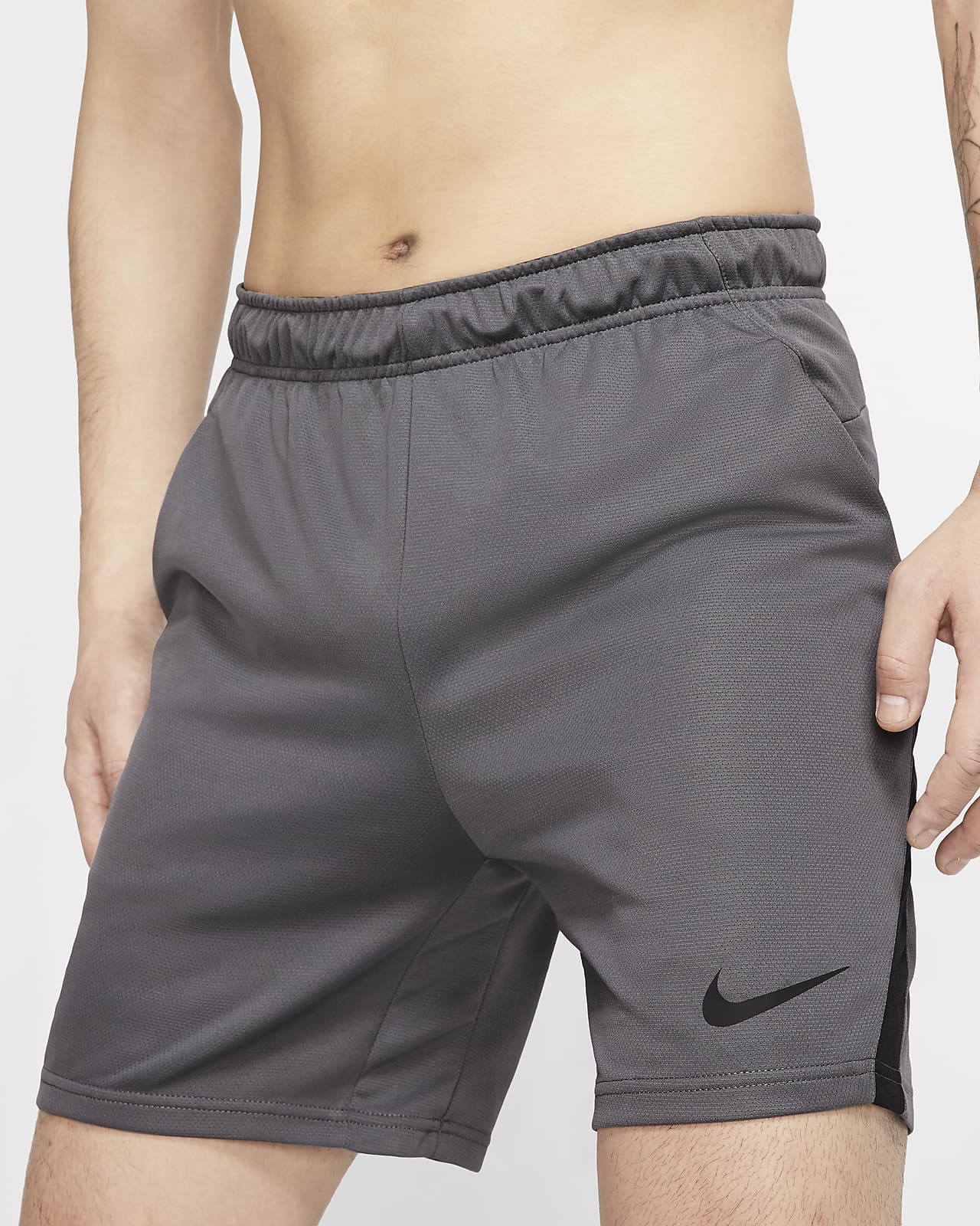 standard fit above knee length nike