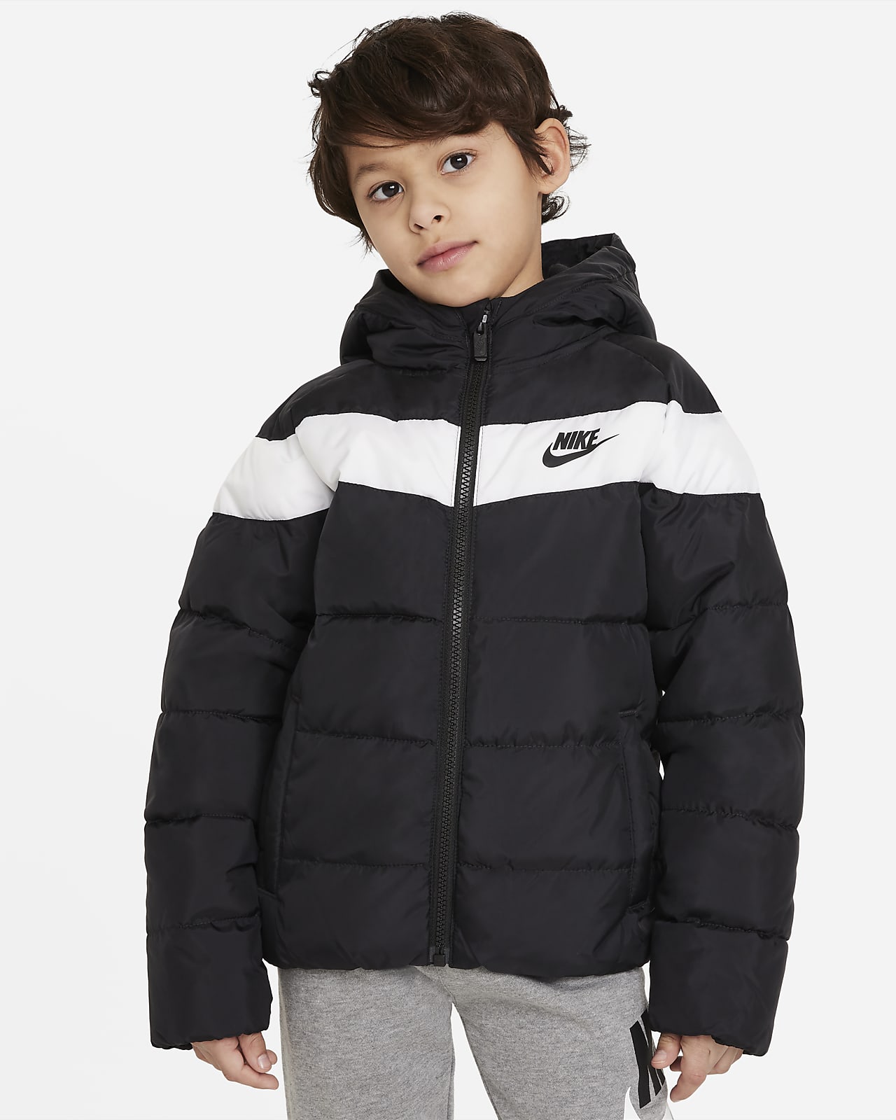 Nike Sportswear Little Kids' Puffer Jacket