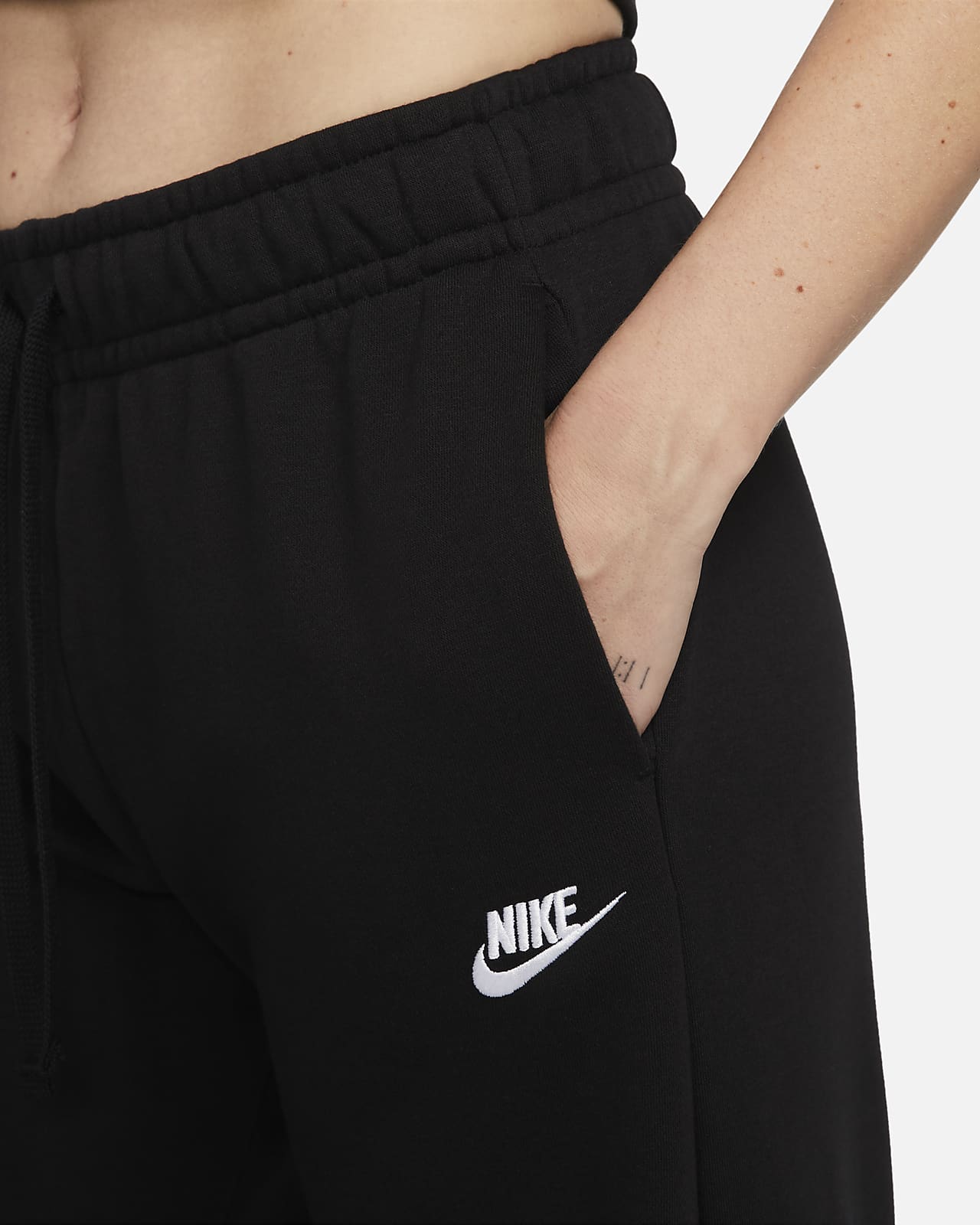 Nike Men's Club Fleece Jogger Trackpants / Tracksuit Pants - Black |  Catch.com.au
