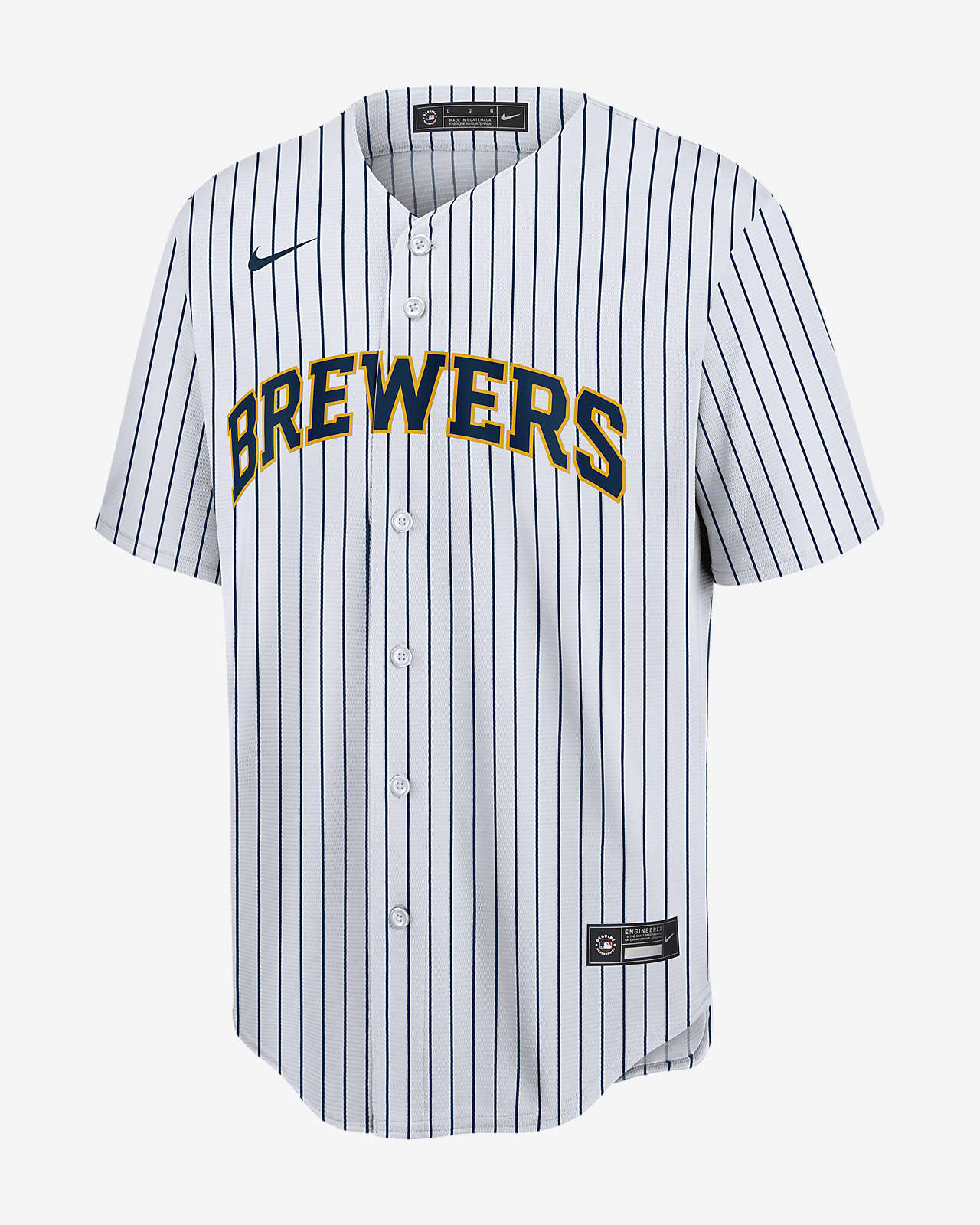 milwaukee brewers baseball jersey