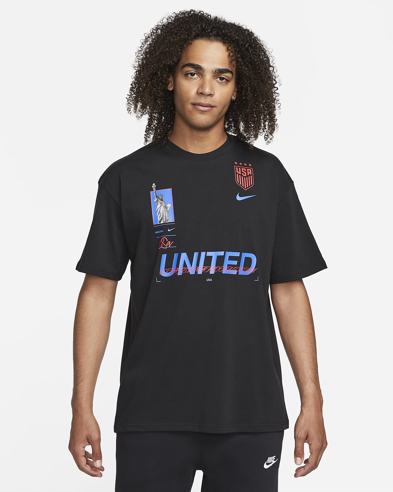 U.S. Men's Nike Max90 Soccer T-Shirt. Nike.com
