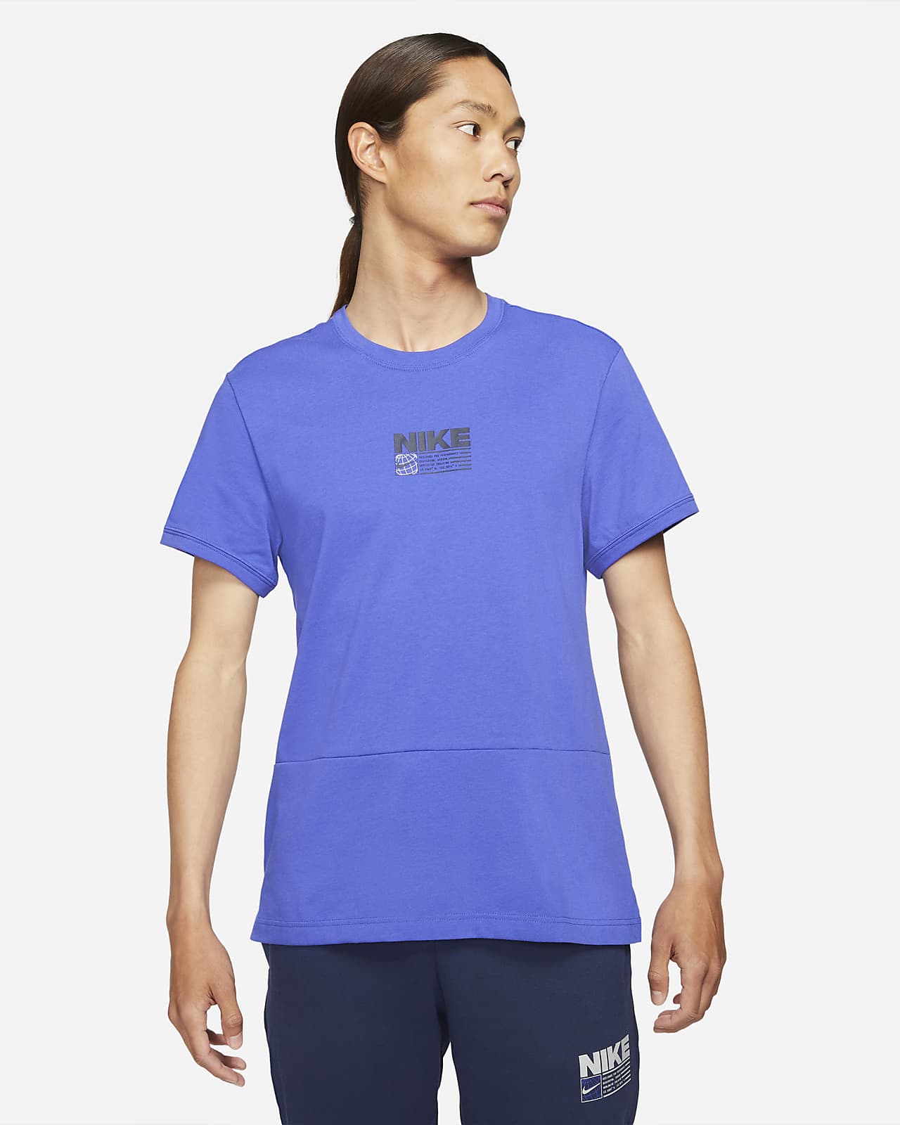 nike dri fit short sleeve shirt