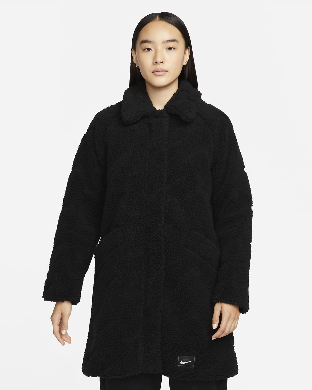 Nike Sportswear Icon Clash Women's Long Jacket. Nike BE