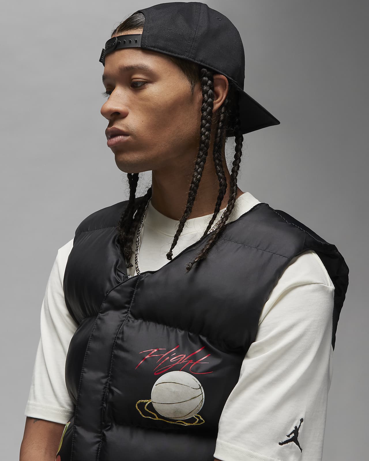 Jordan Artist Series by Jacob Rochester Bodywarmer voor heren. Nike NL