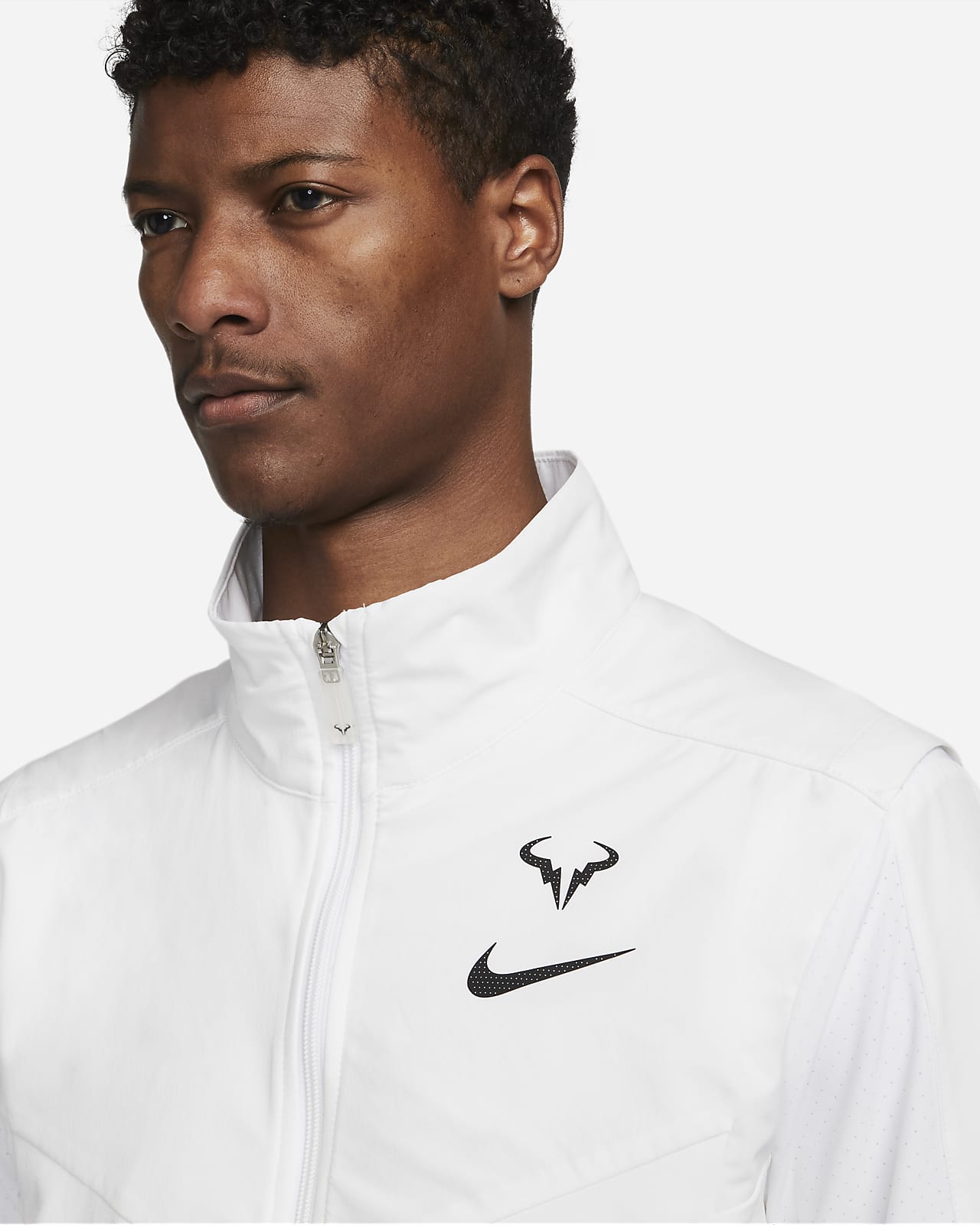 NikeCourt Dri-FIT Rafa Men's Jacket. LU