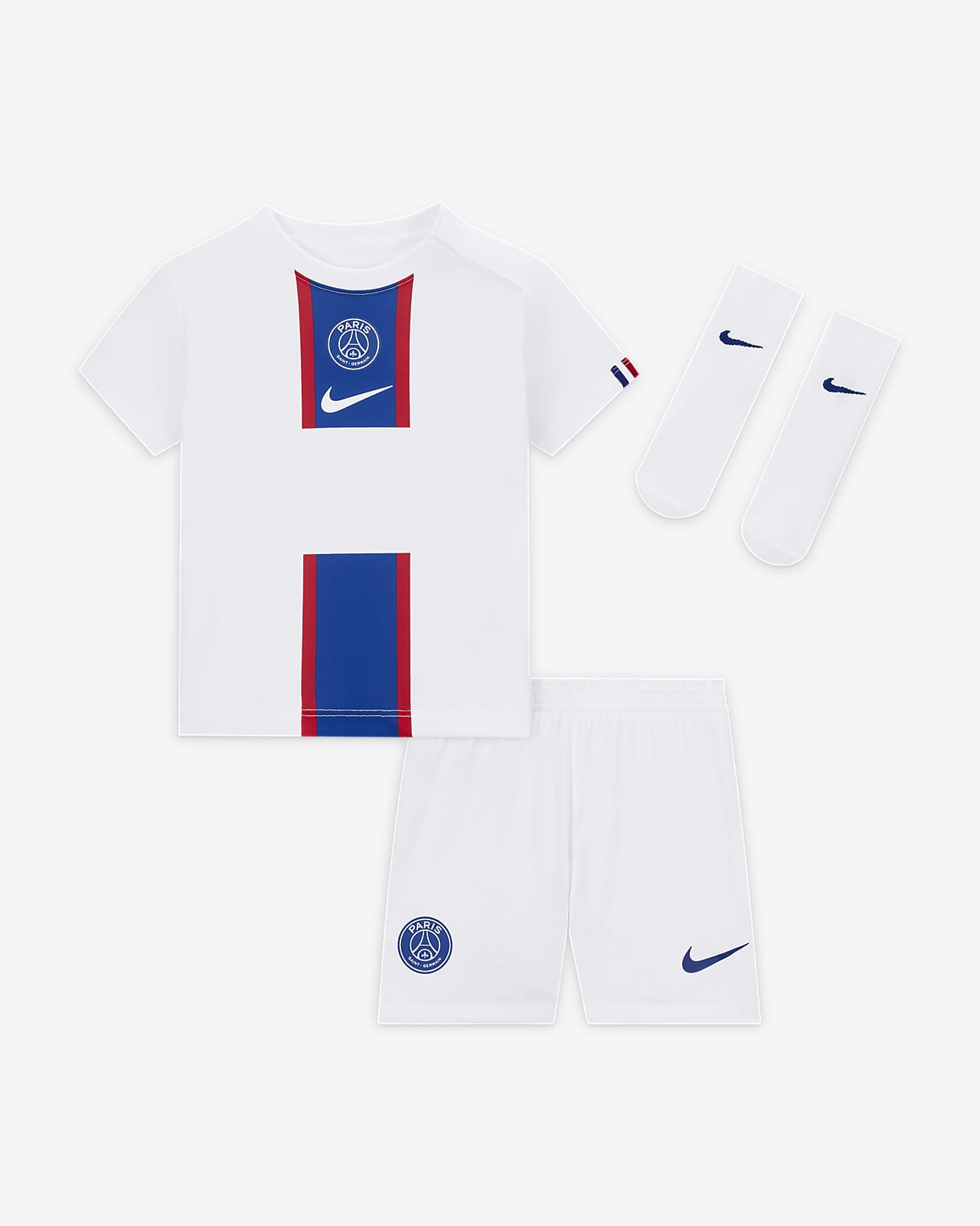 Paris Saint-Germain 2022/23 Üçüncü Nike Bebek Futbol Forması