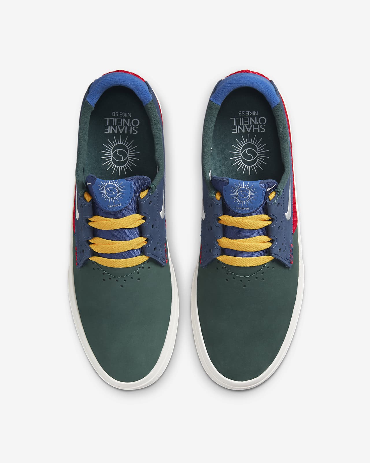 Nike SB Shane Skateschoenen. Nike BE