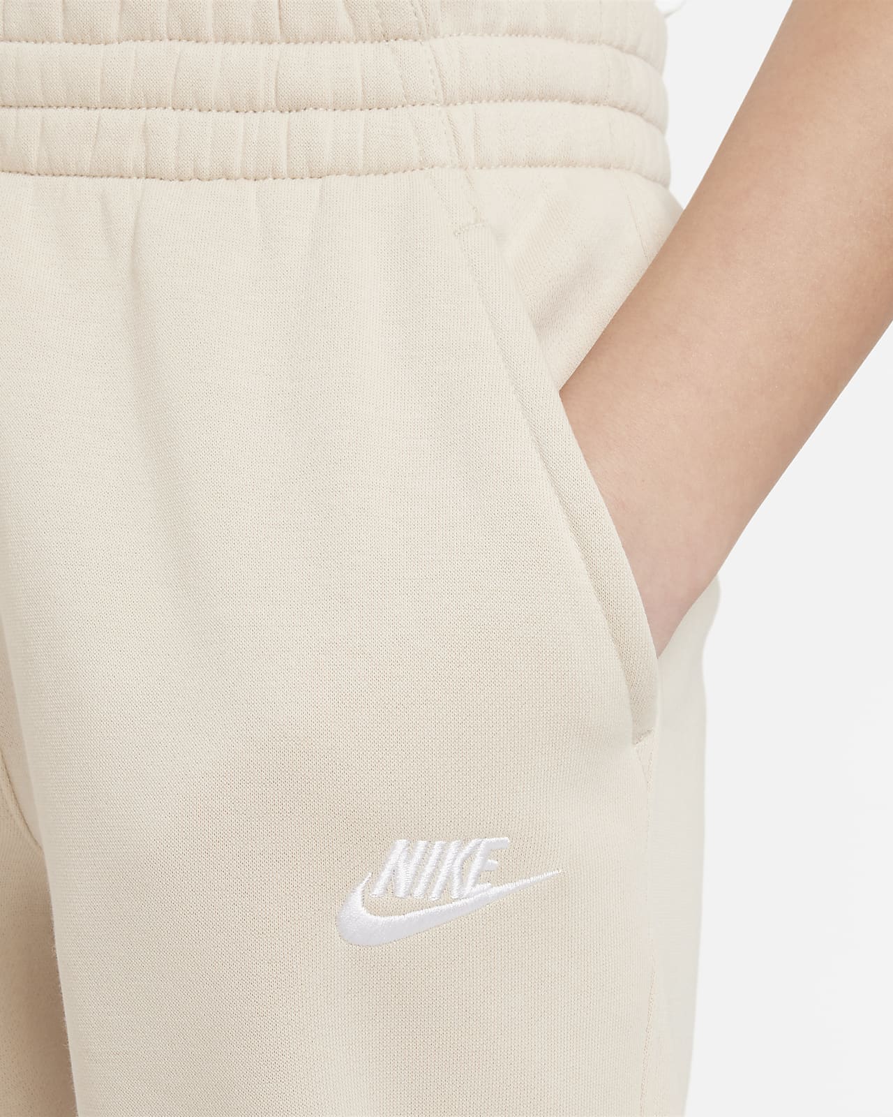 Nike Sportswear Club Fleece Big Kids' Joggers.