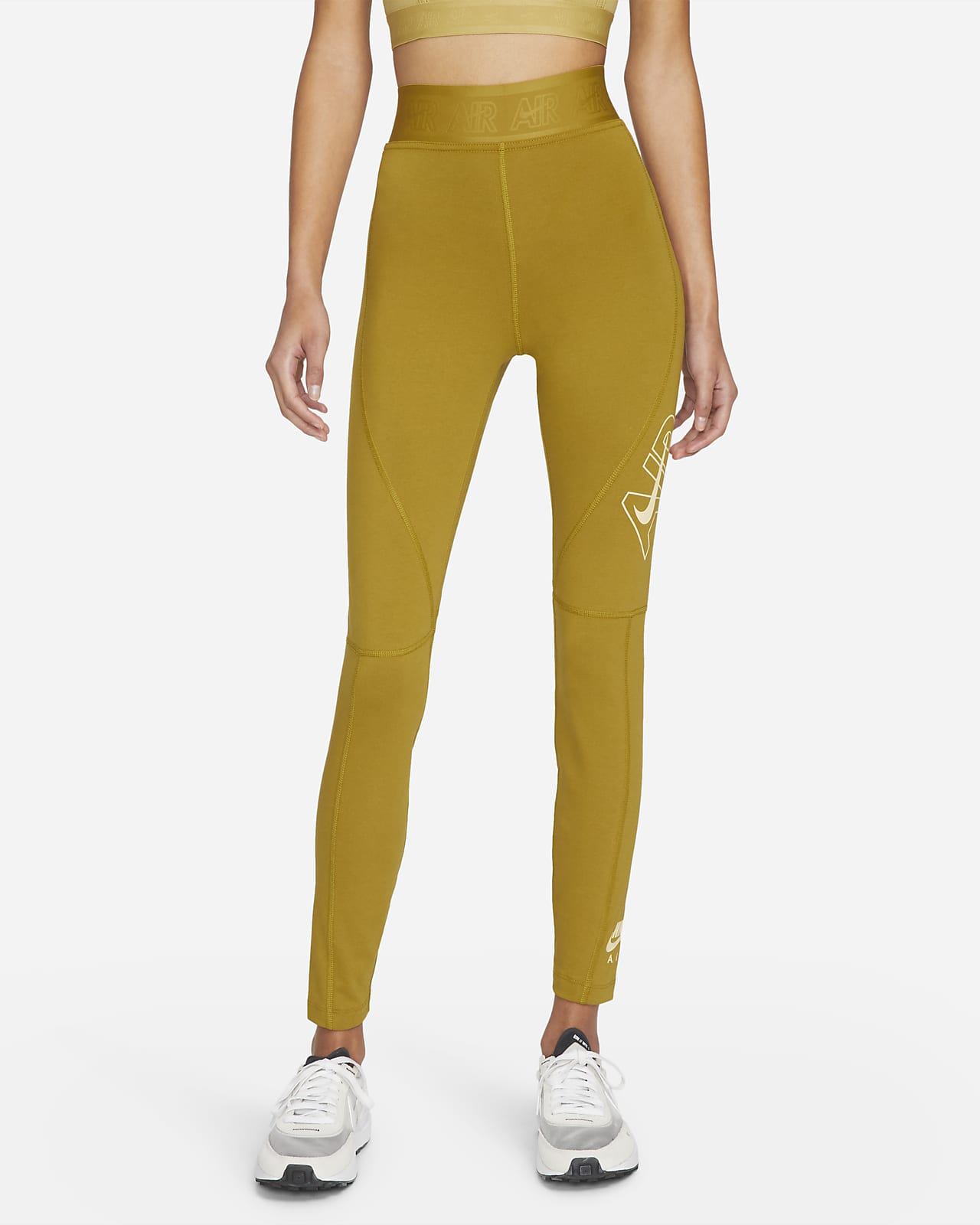 Leggings de tiro alto para mujer Nike Air. Nike.com