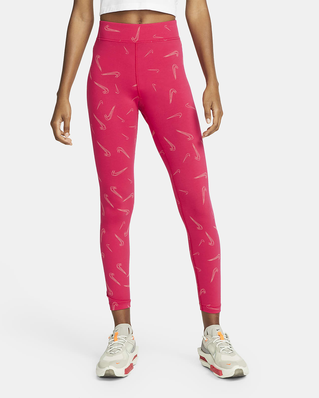 High-Waisted Dance Leggings. Nike LU