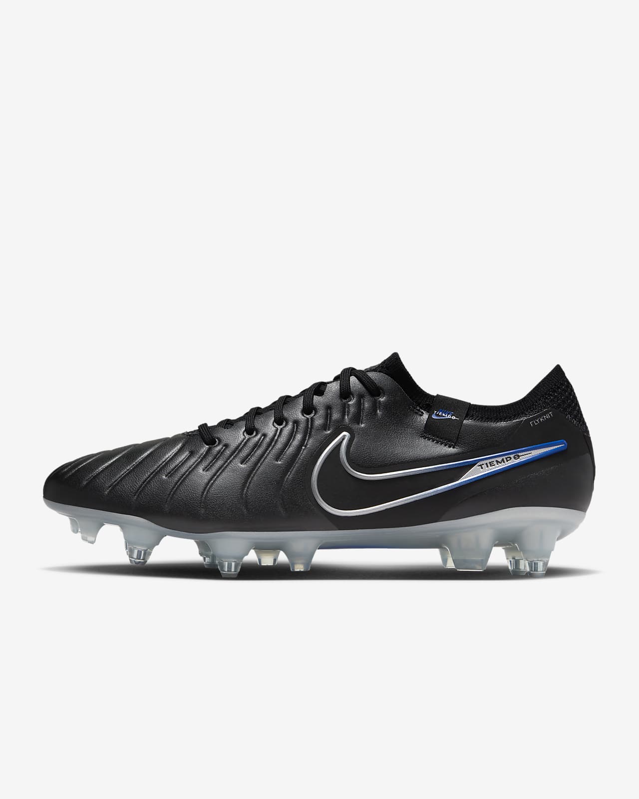 Chaussure de foot basse crampons pour terrain gras Nike Tiempo