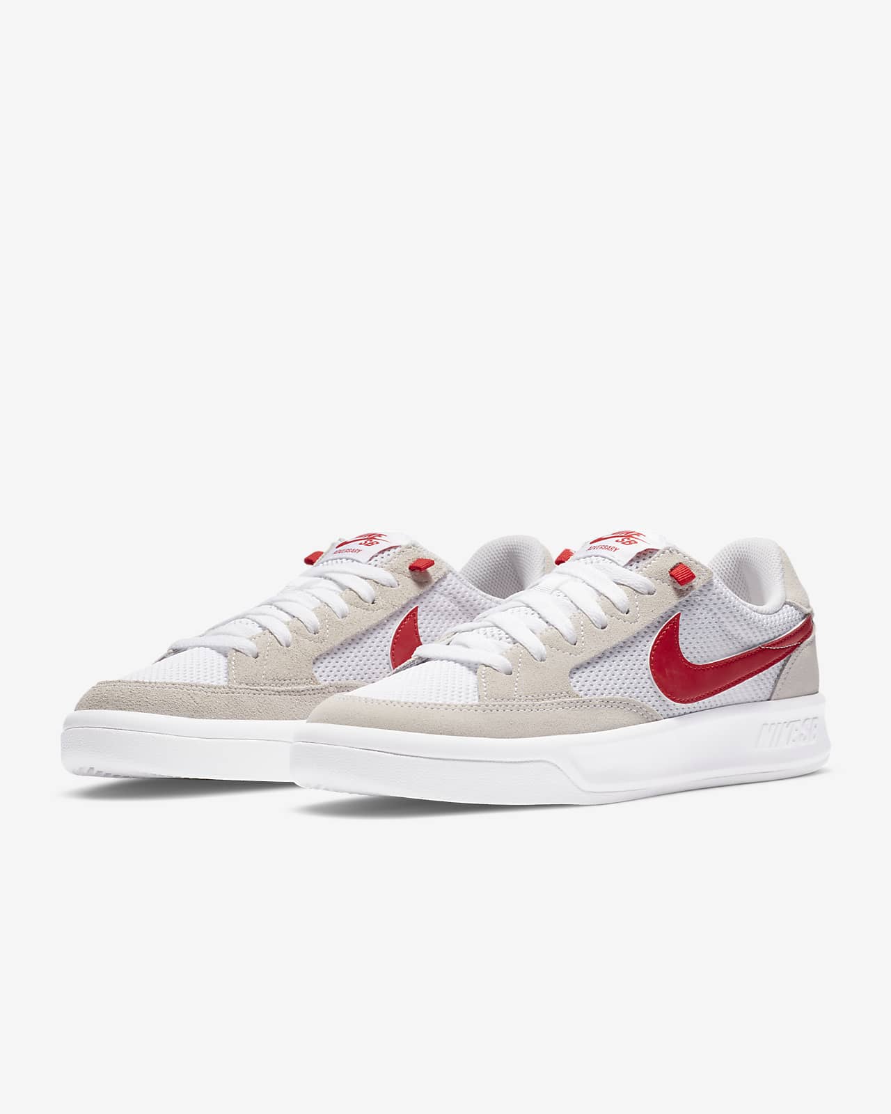 red nike sbs
