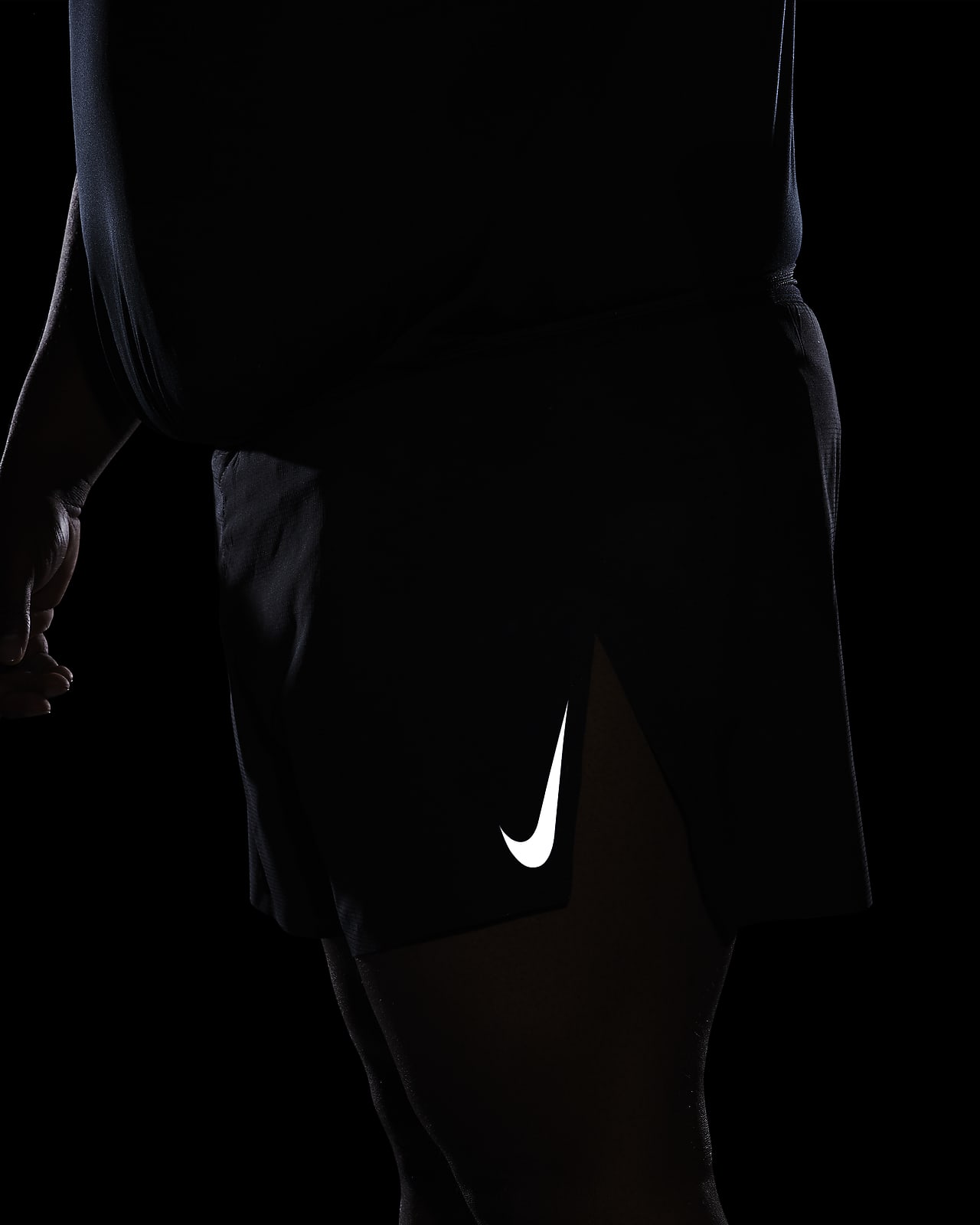 Nike Dri-FIT ADV AeroSwift Men's 10cm (approx.) Brief-Lined Racing Shorts. Nike  LU