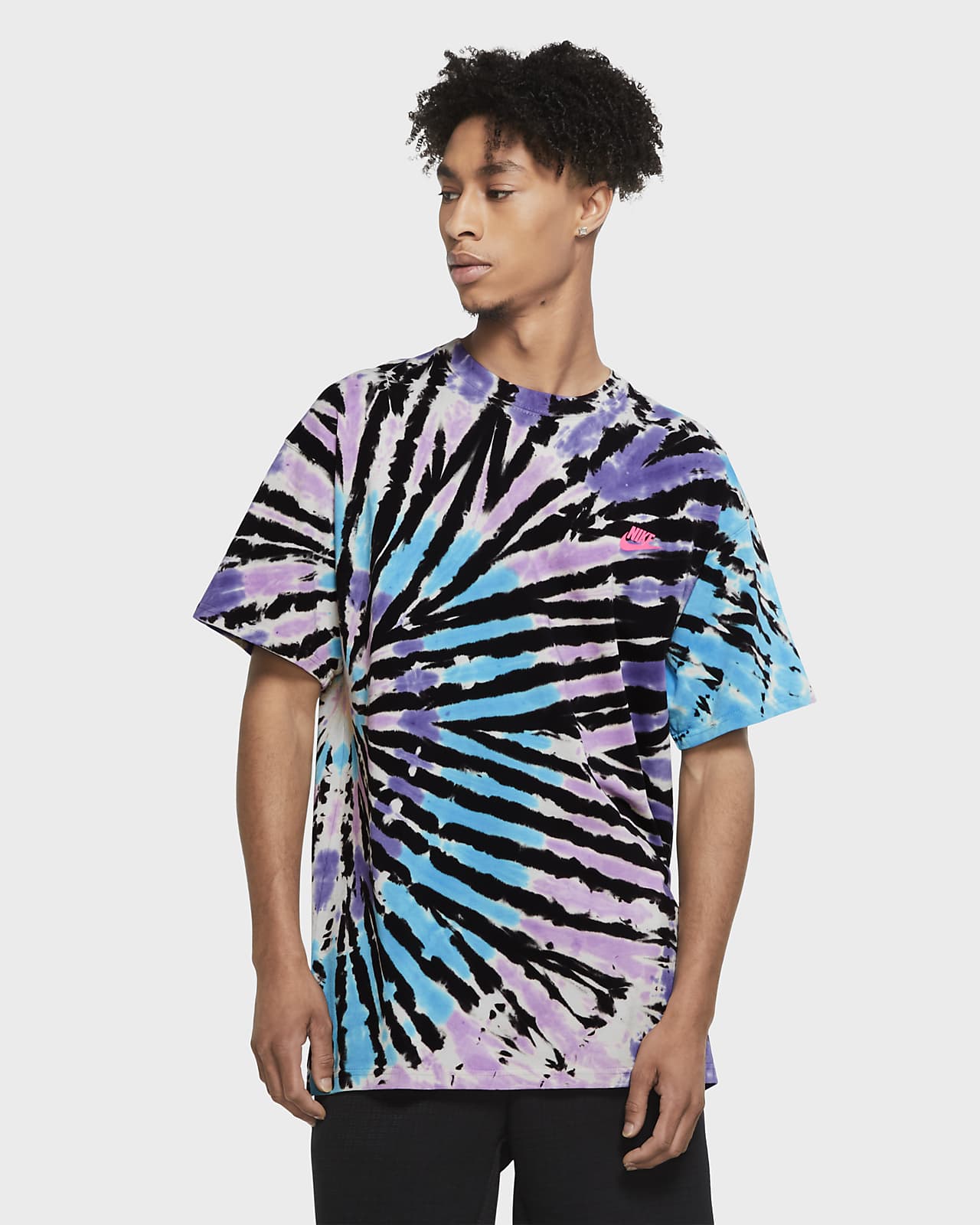 T-shirt Tie-Dye Nike Sportswear - Uomo. Nike IT