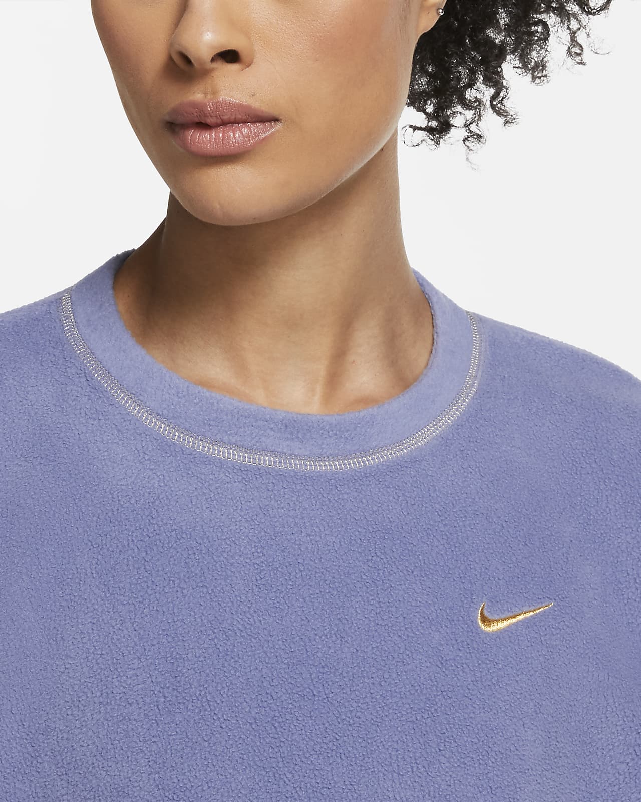 nike long sleeve fleece