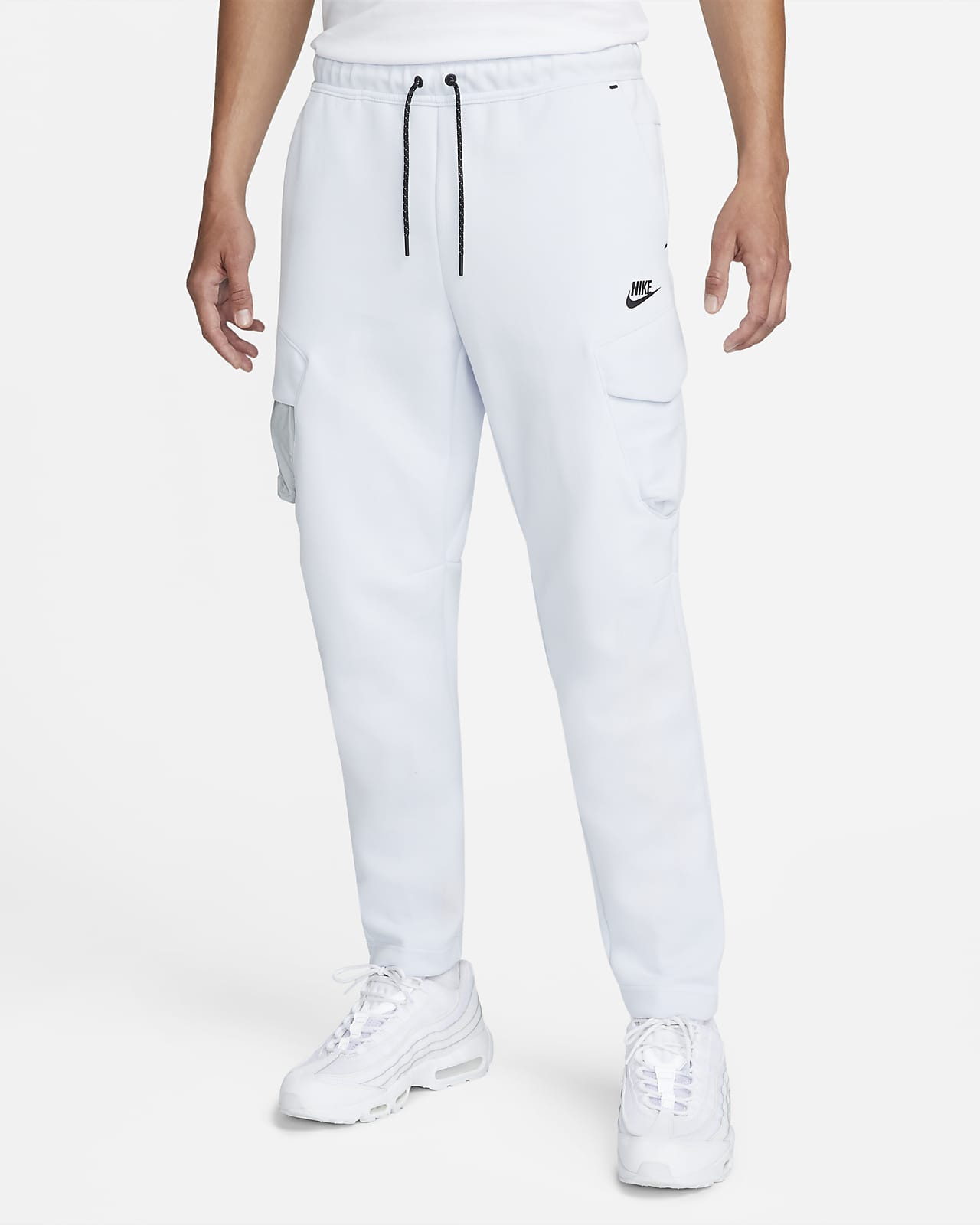 Pantalones cargo para hombre Nike Sportswear Tech Fleece