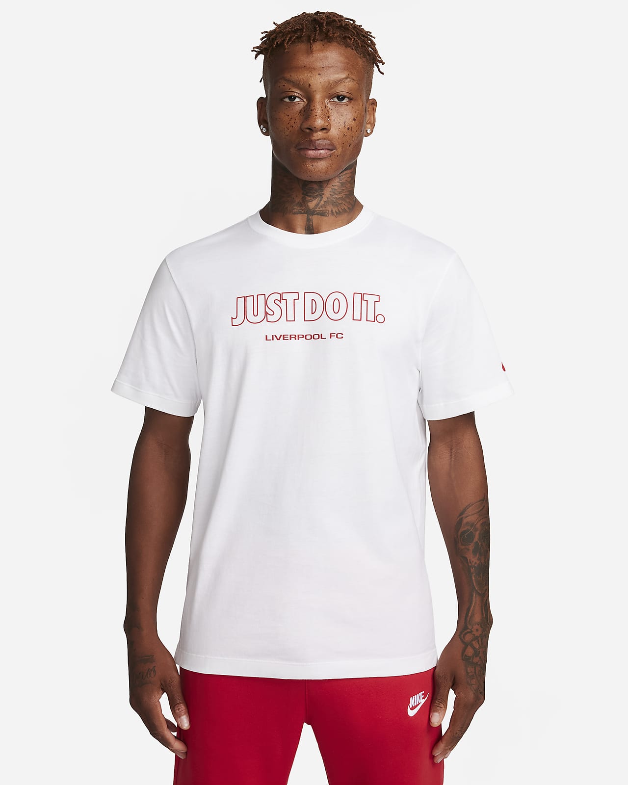 indvirkning Gå vandreture halvkugle Liverpool FC JDI Men's Nike T-Shirt. Nike.com