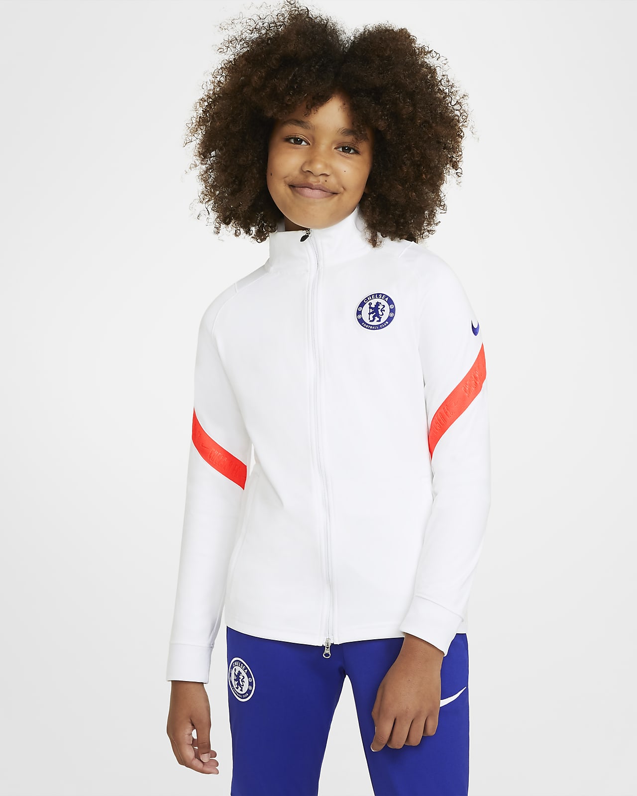 chelsea fc strike tracksuit