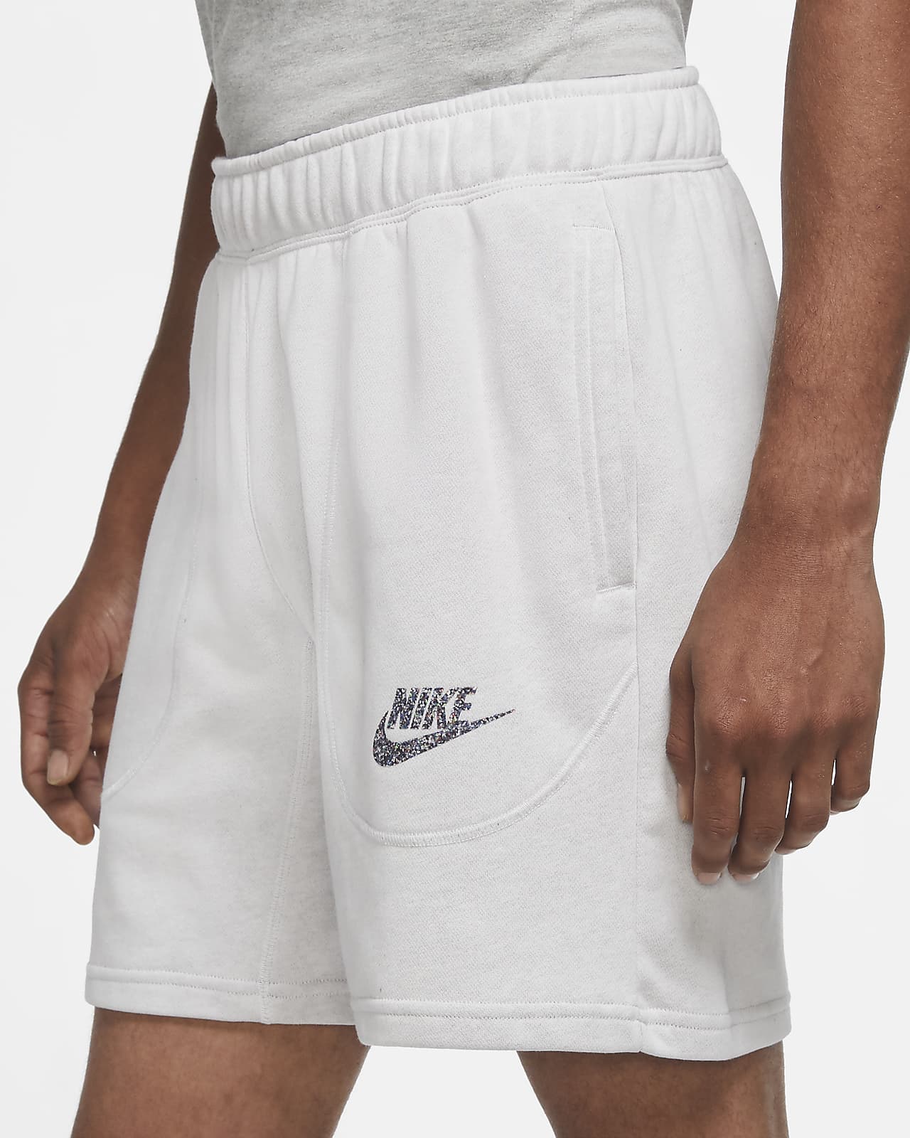 men's french terry shorts nike sportswear