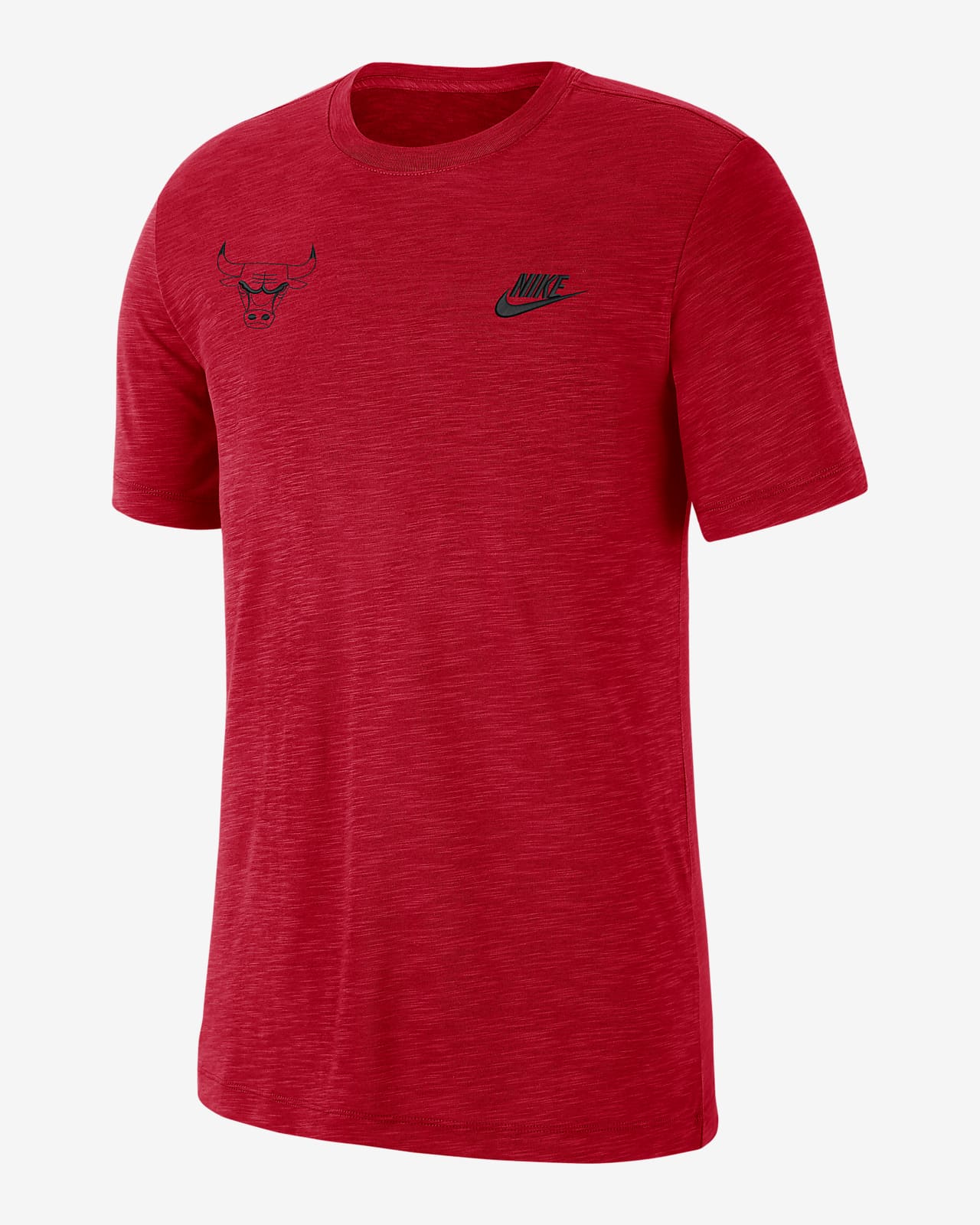 Nike Chicago Bulls DriFit Red Shirt Men's L