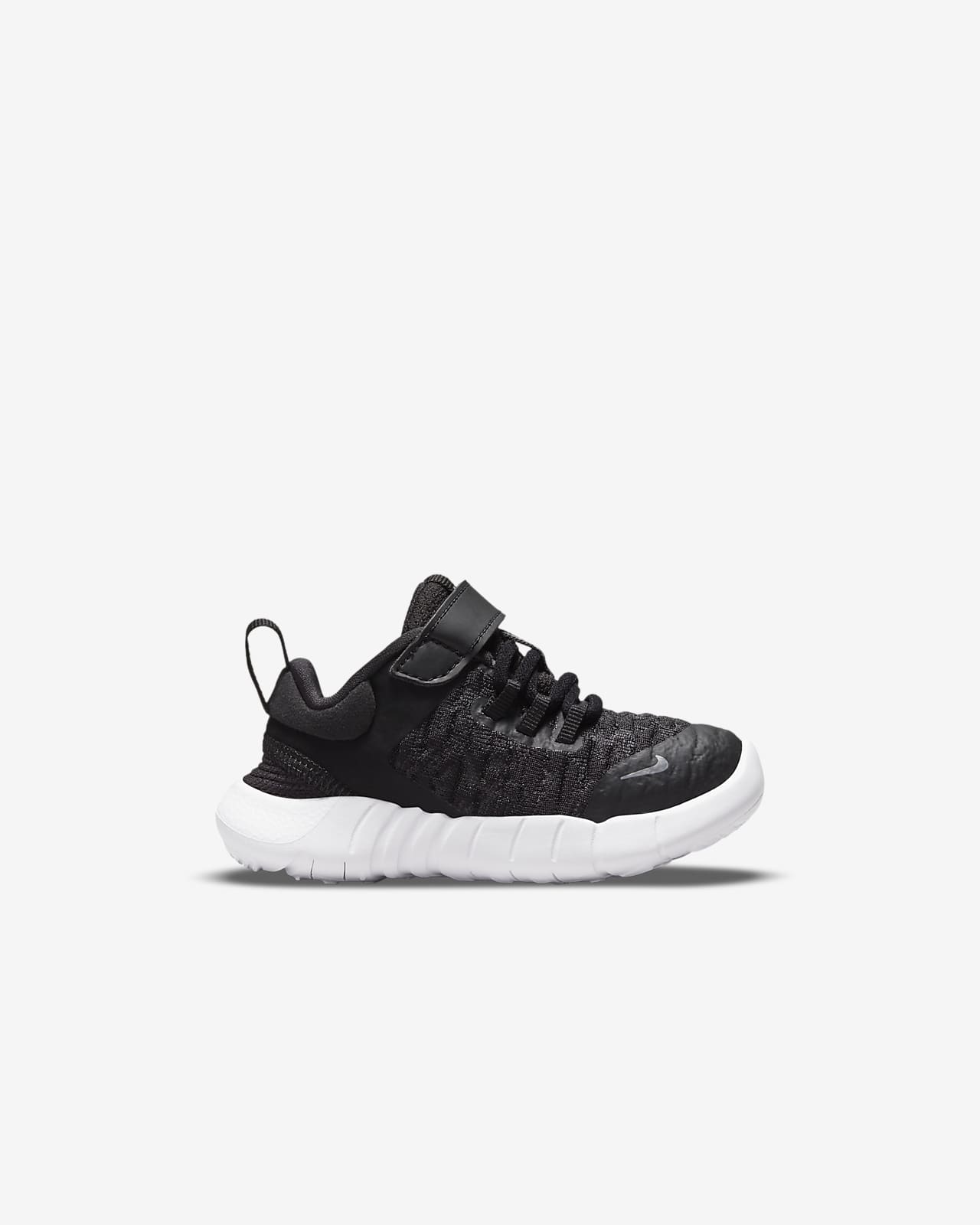 Nike Free RN 2021 Baby/Toddler Shoes in Black, Size: 5C | CZ3997-001